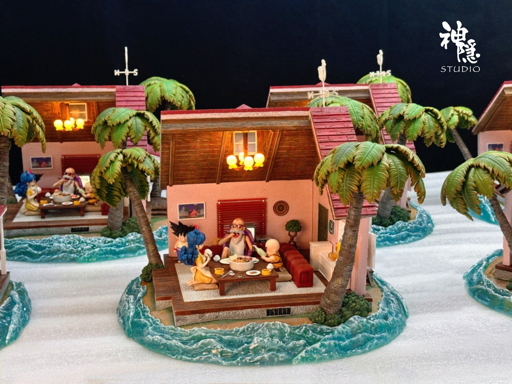 Dragon Ball ShenYin Studio Kame House