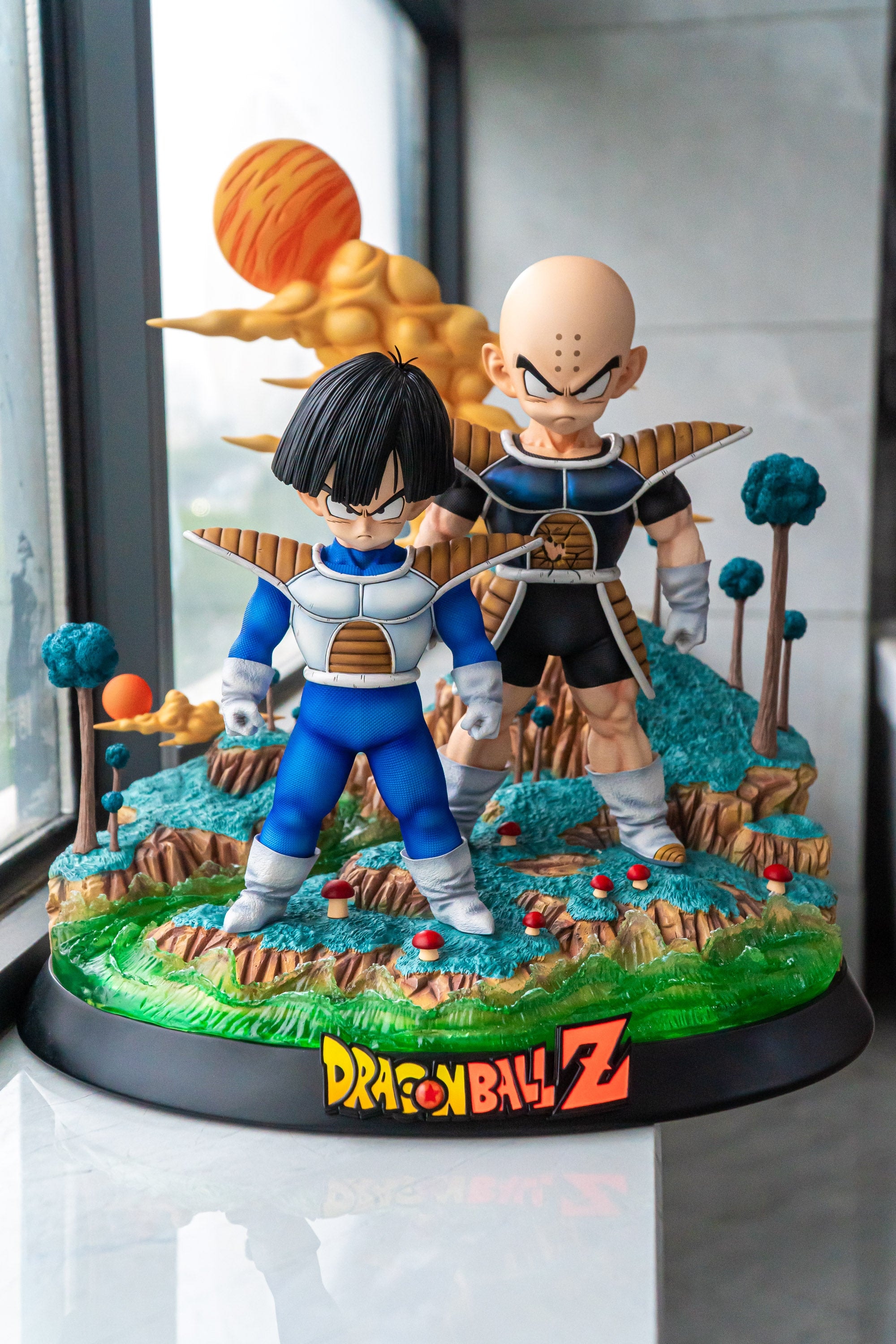 Dragon Ball ShowTime Studio Gohan And Krillin On Namek