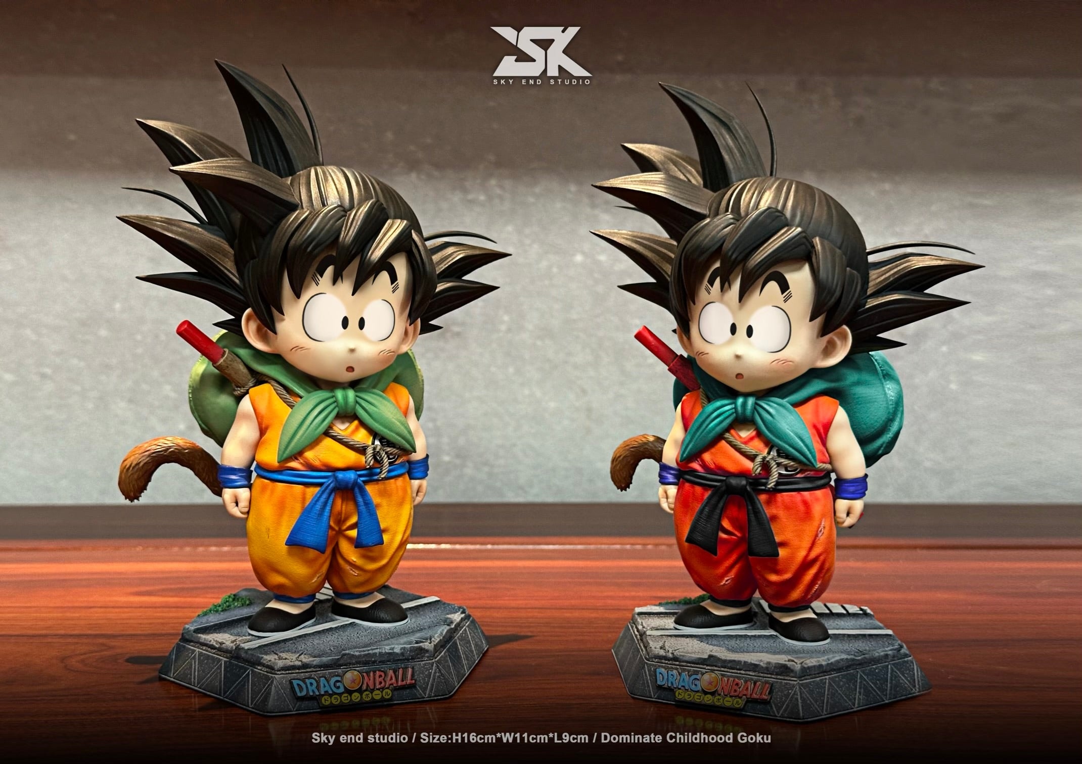 Dragon Ball Sky End Studio Kid Goku