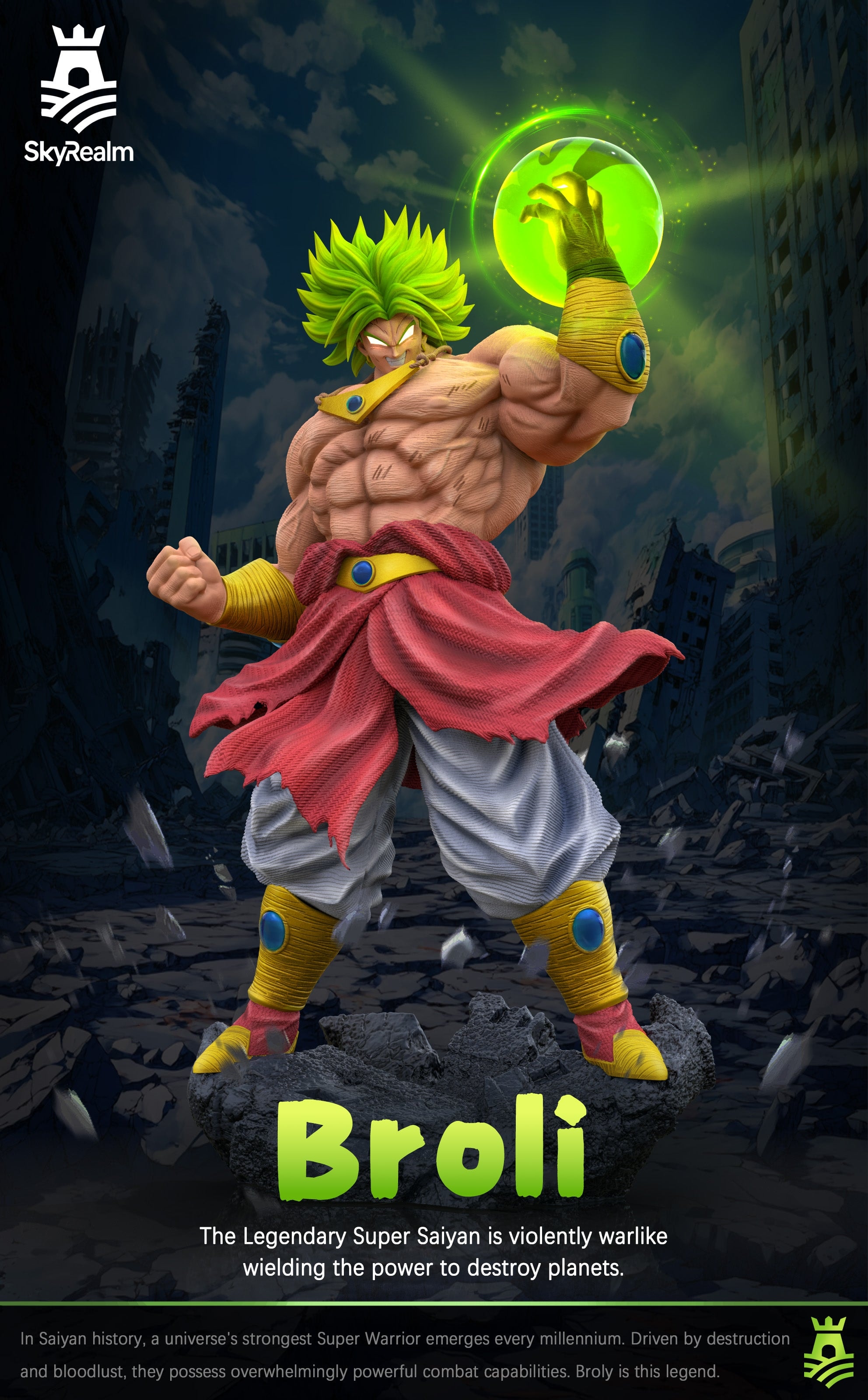 Dragon Ball SkyRealm Studio Broly