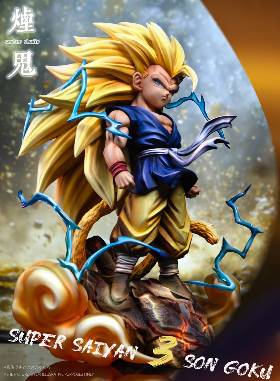 Dragon Ball Smoker Studio GT Goku SSJ3