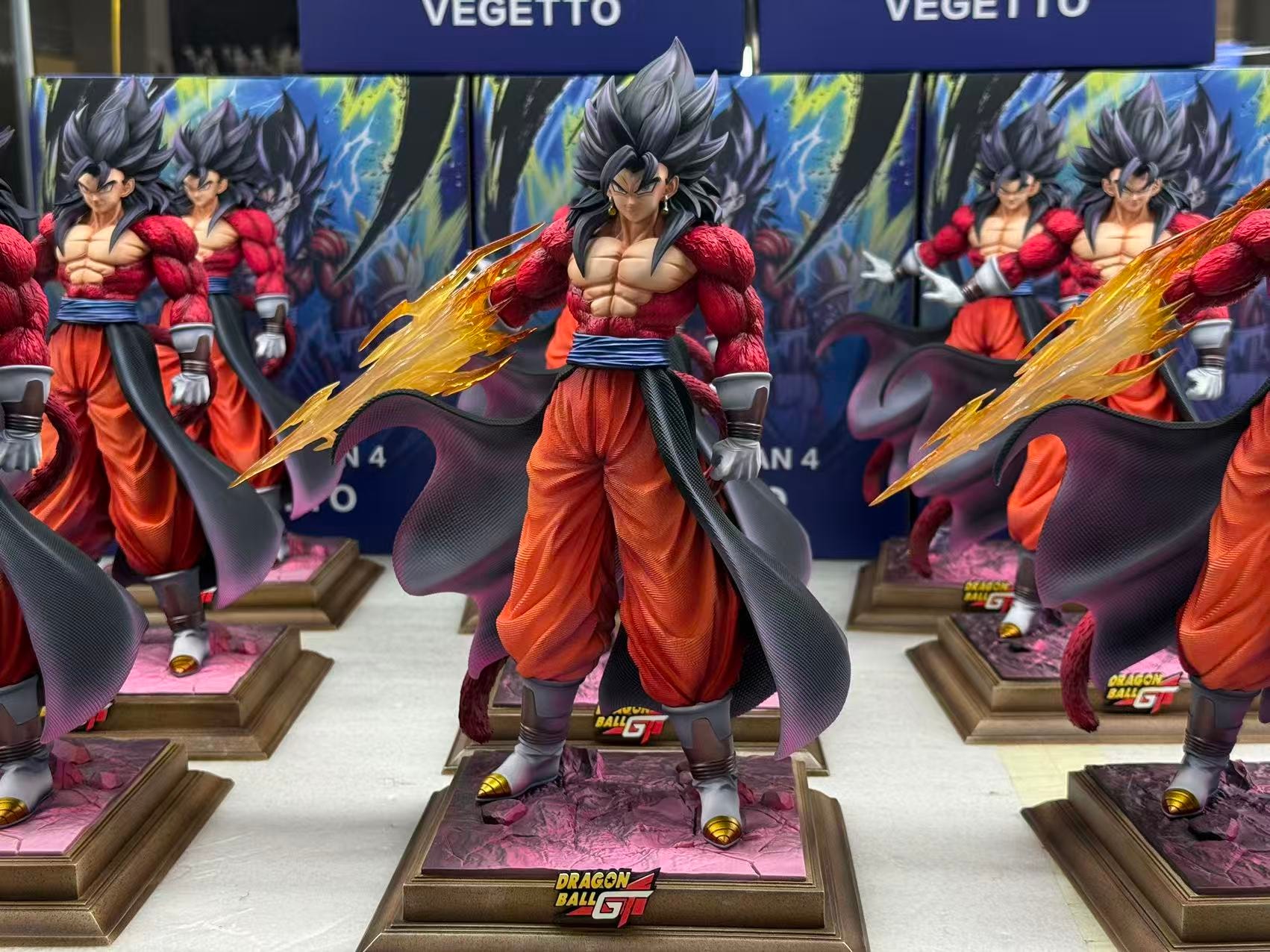 Dragon Ball Sup Studio Vegetto SSJ4