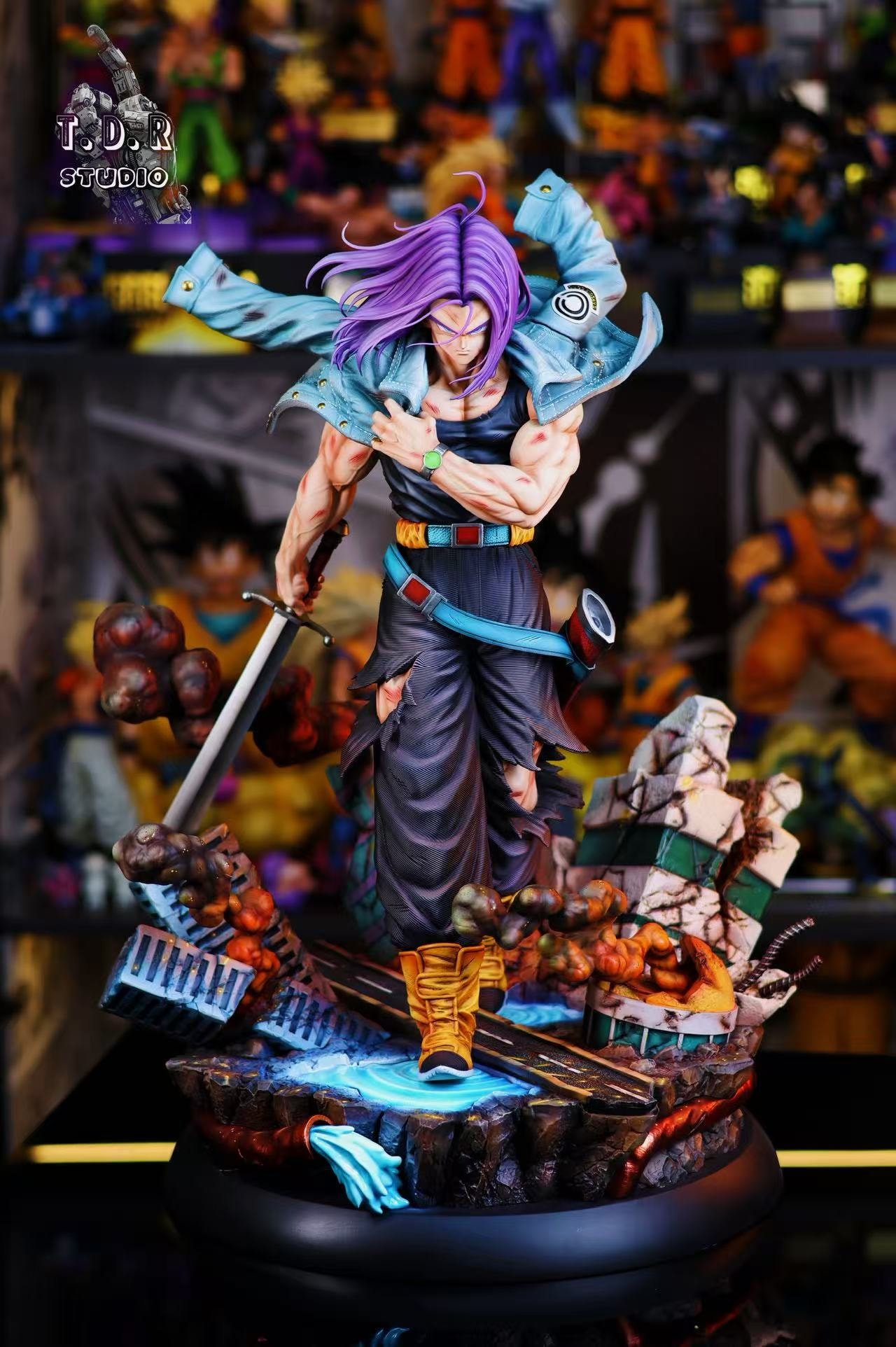 Dragon Ball TDR Studio Future Trunks