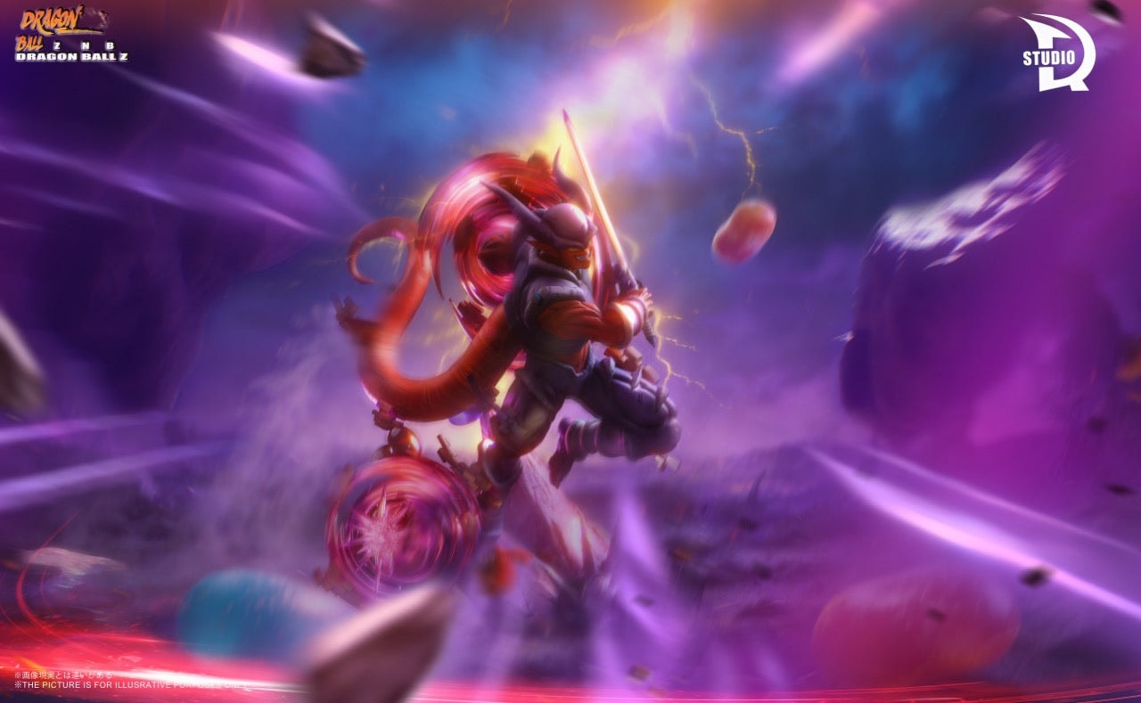 Dragon Ball TDR Studio Janemba