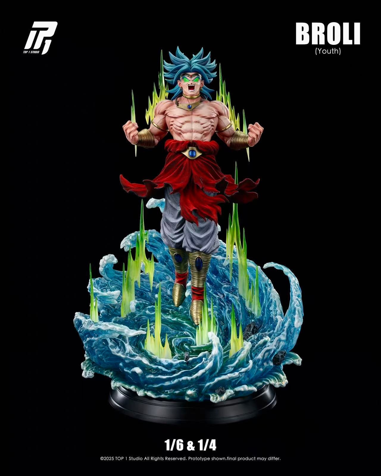 Dragon Ball Top 1 Studio Broly