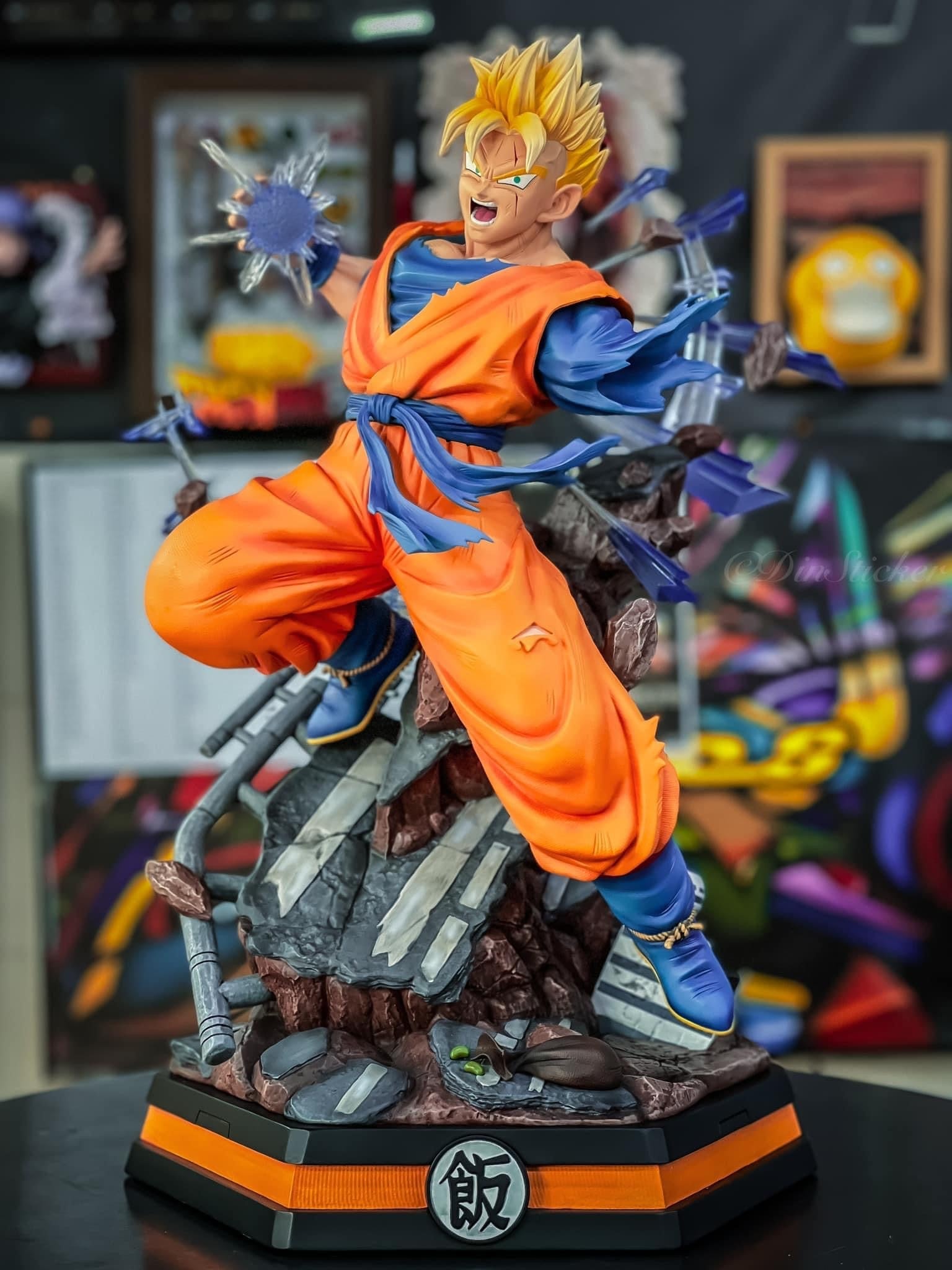 Dragon Ball Transcendent Studio Future Mirai Gohan