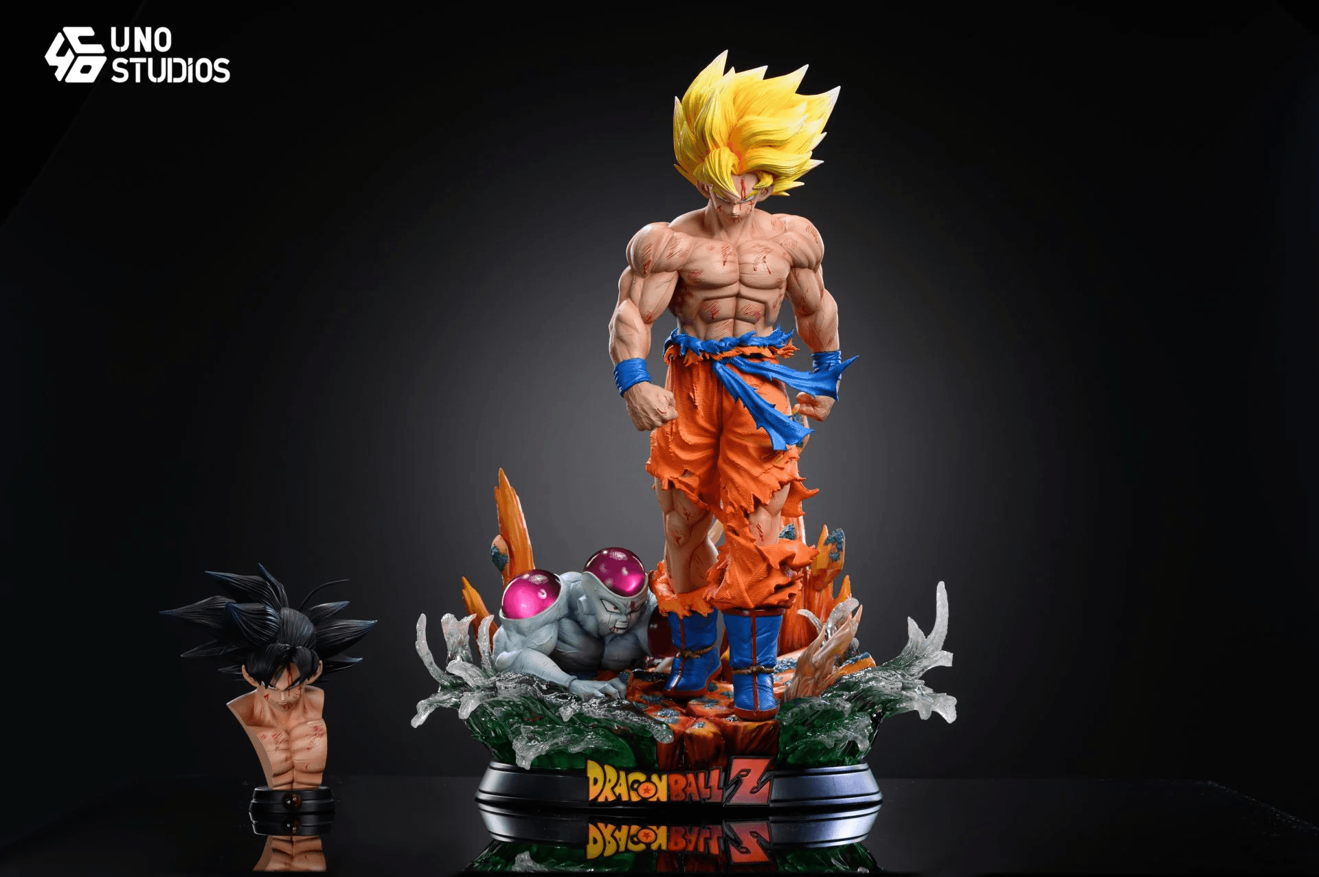 Dragon Ball UNO Studio Goku Namek