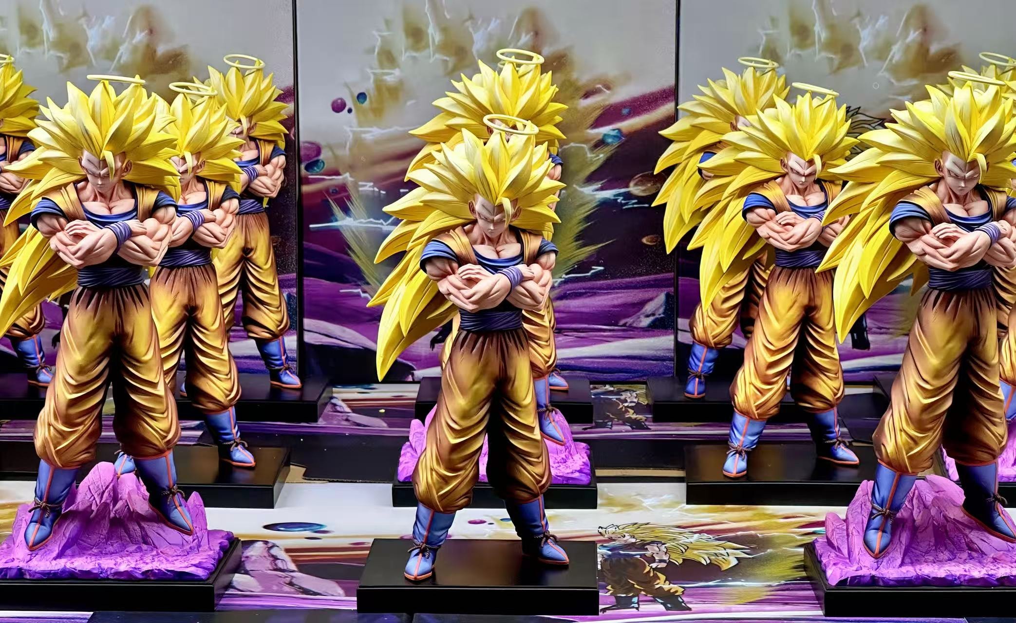 Dragon Ball WDF Studio Goku SSJ3