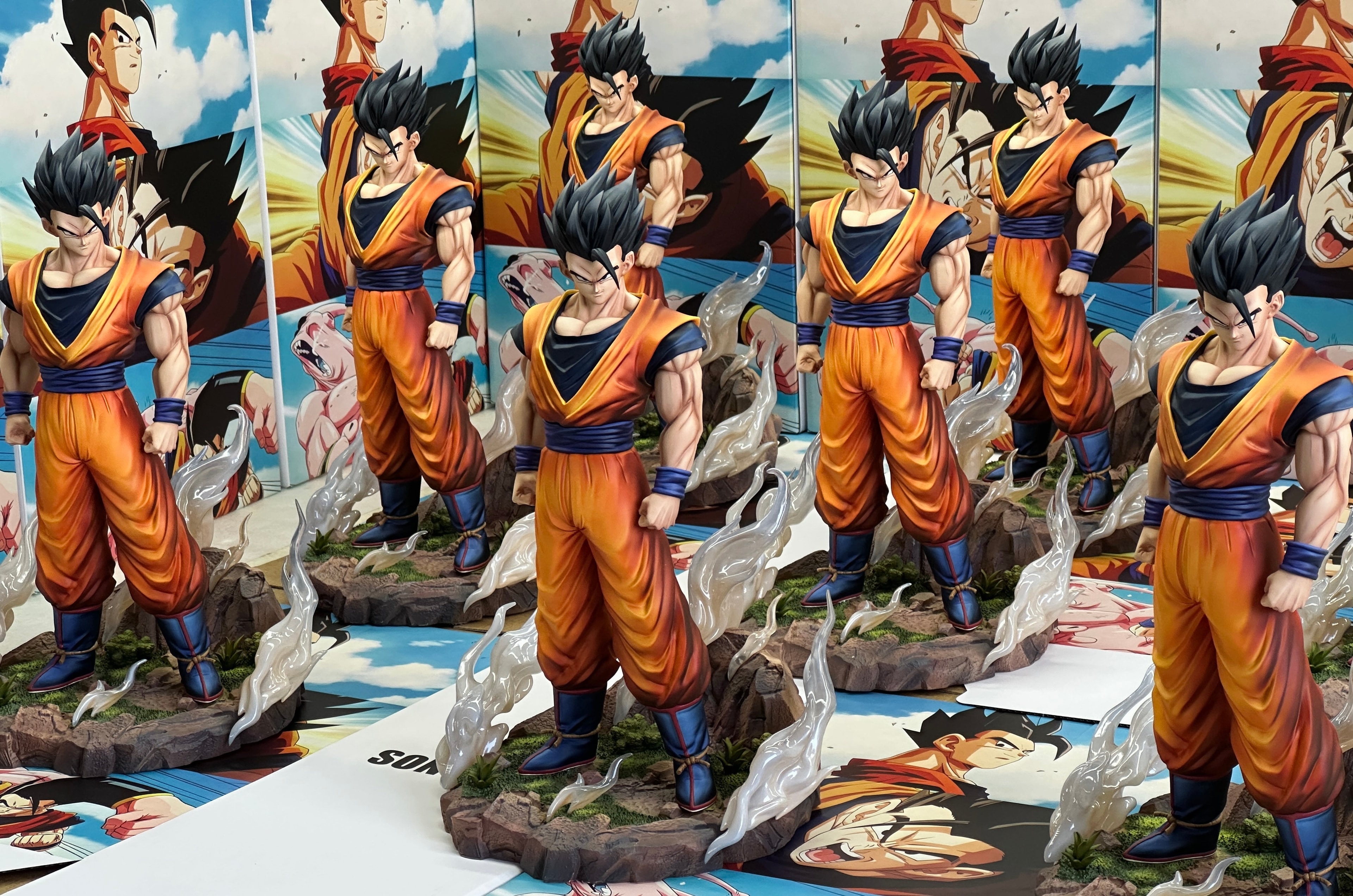 Dragon Ball WDF Studio Mystic Gohan