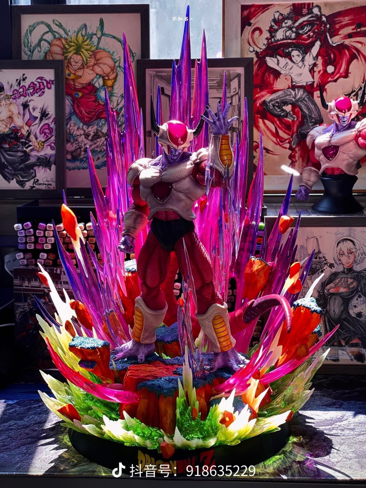 Dragon Ball White Hole Studio Freeza 2nd Form