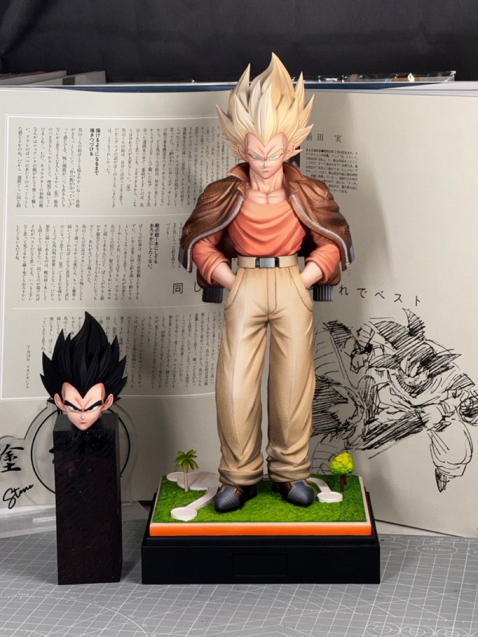 Dragon Ball Wish Studio Vegeta