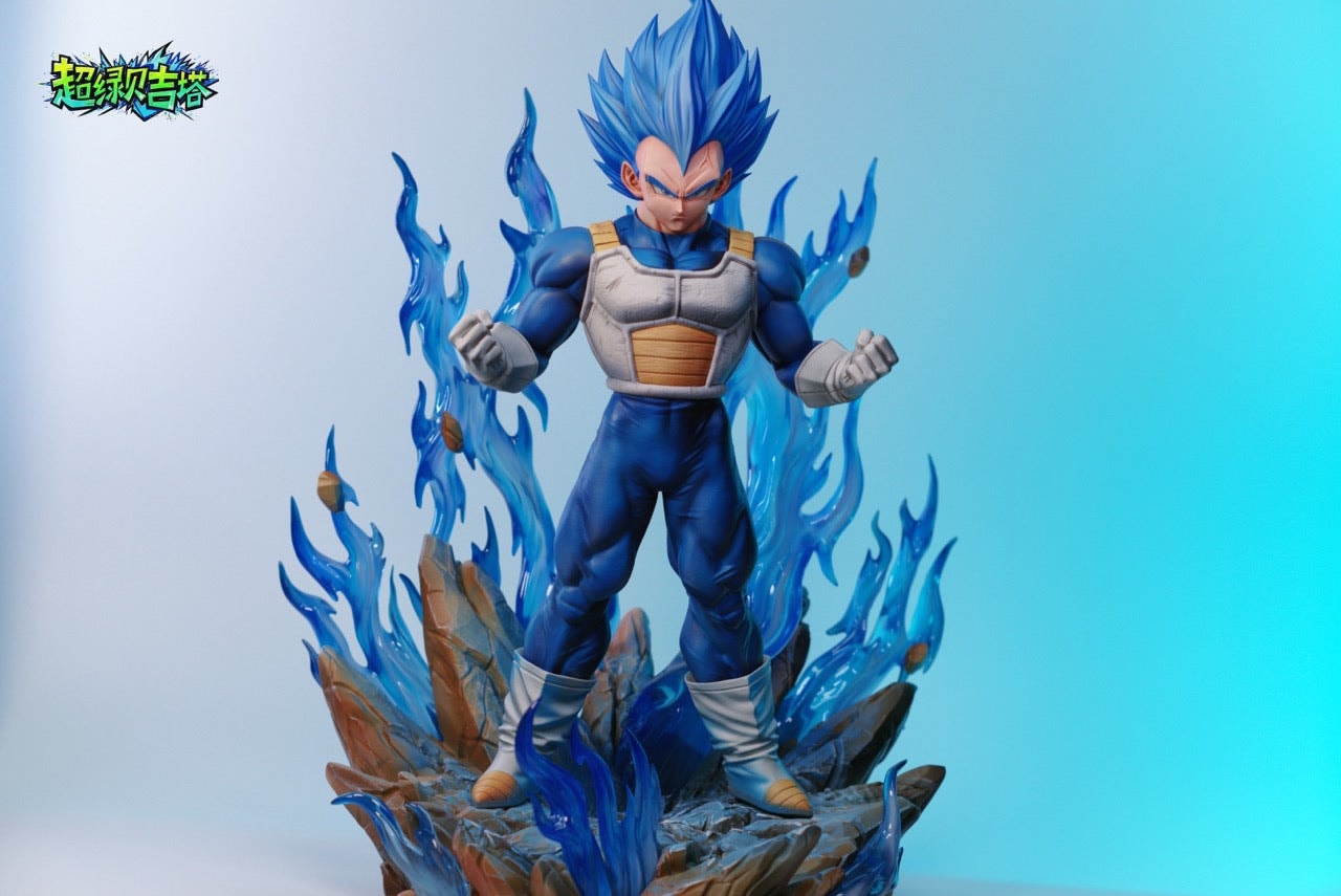 Dragon Ball WJT Studio SSJ Blue Vegeta