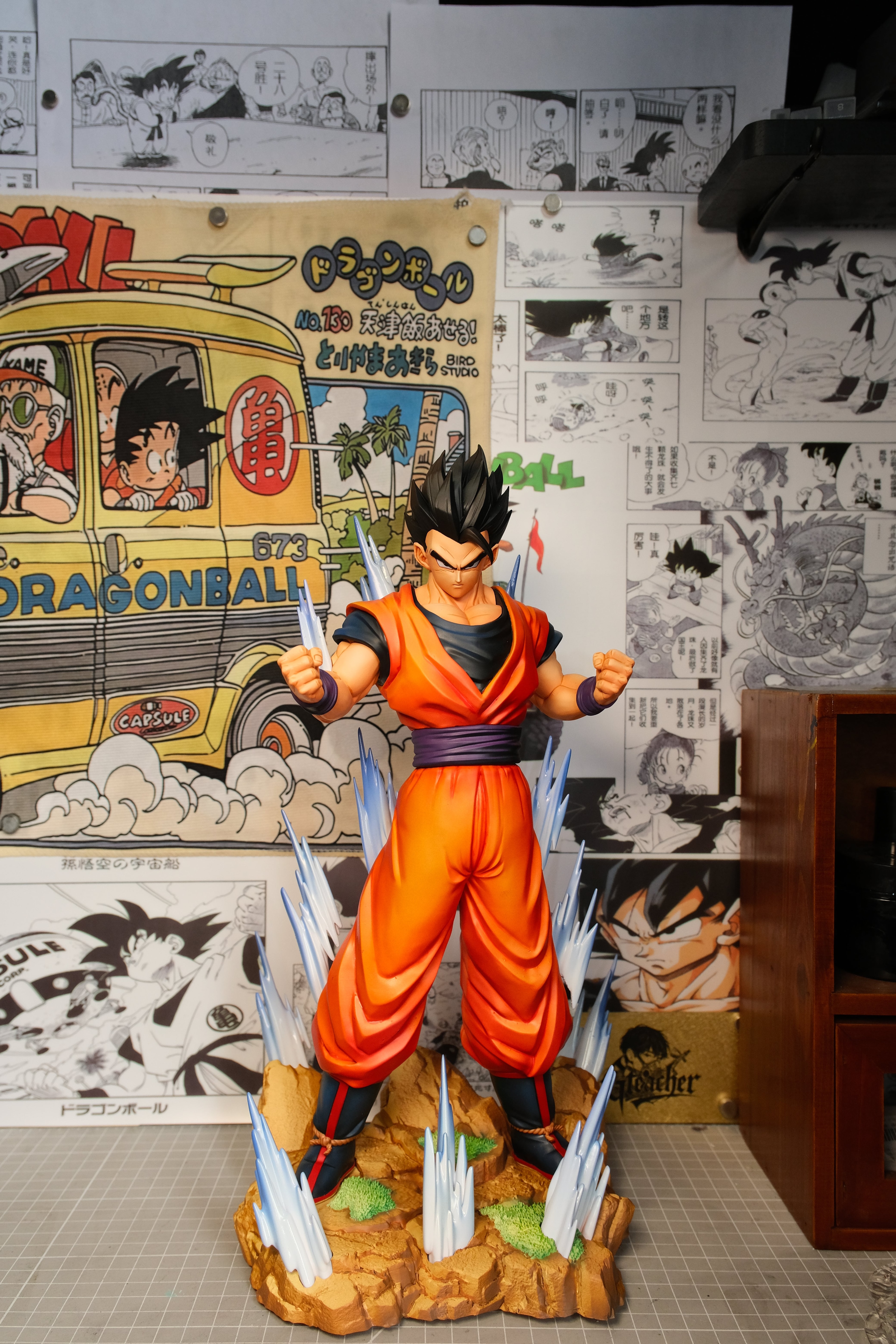Dragon Ball XD Creations Mystic Gohan