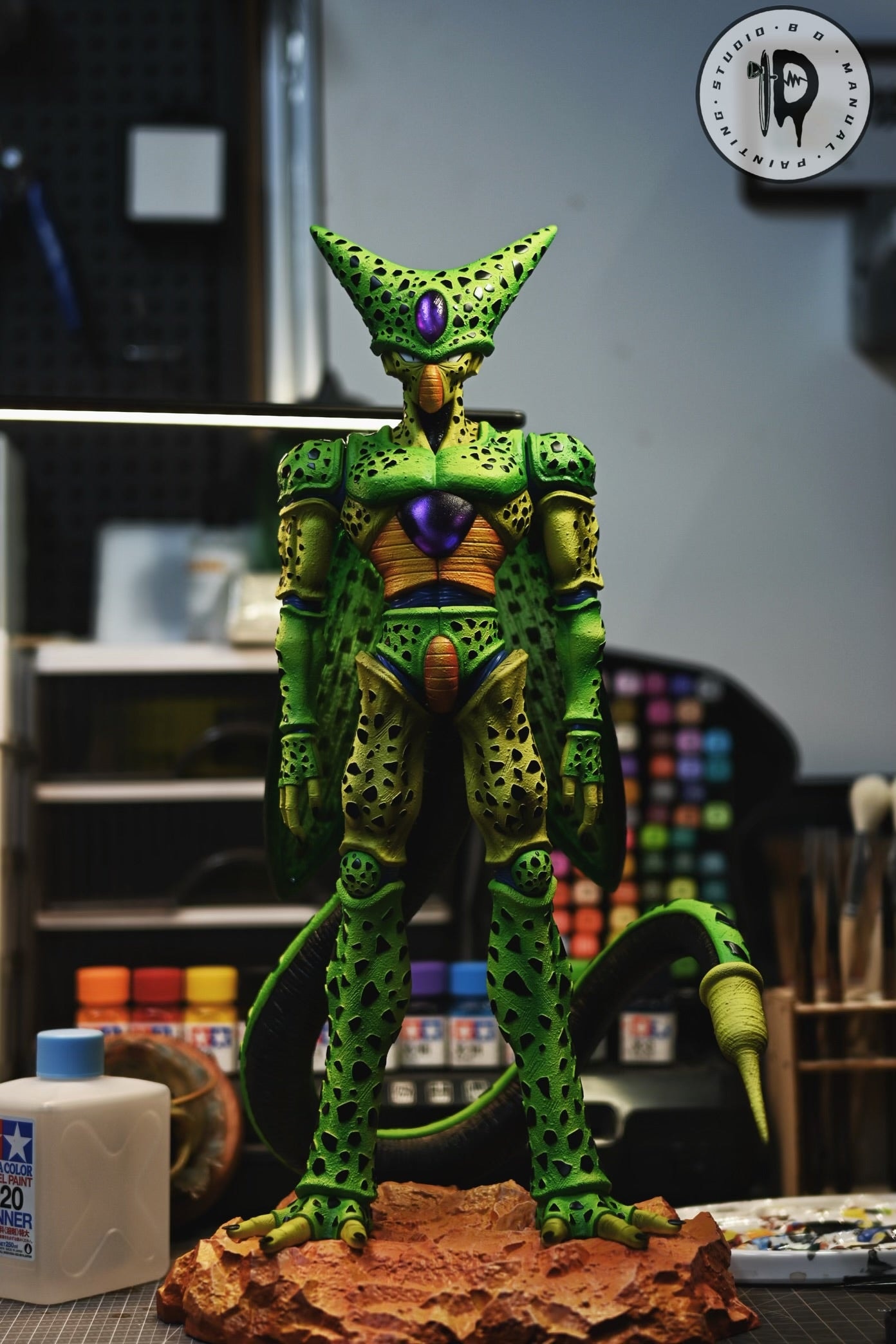 Dragon Ball XG Studio Cell First Form
