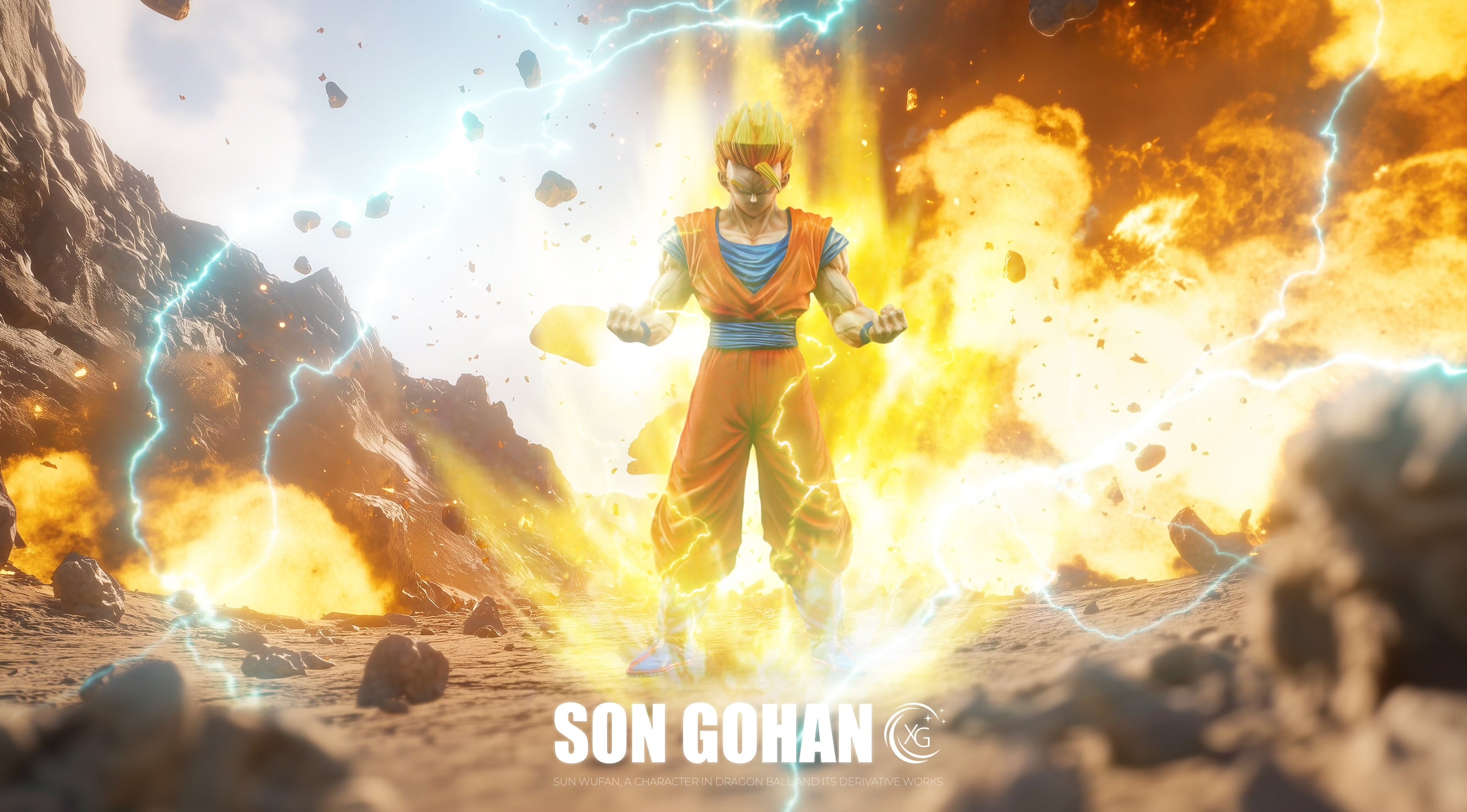 Dragon Ball XG Studio Gohan