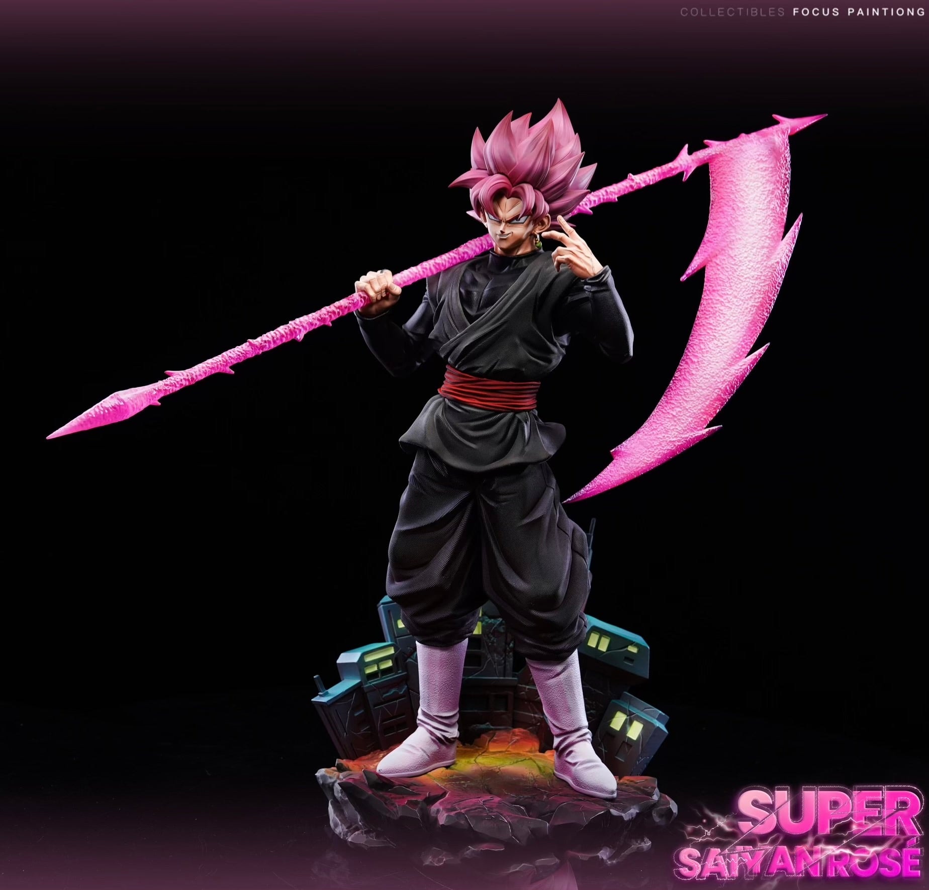 Dragon Ball XG Studio Rose Goku