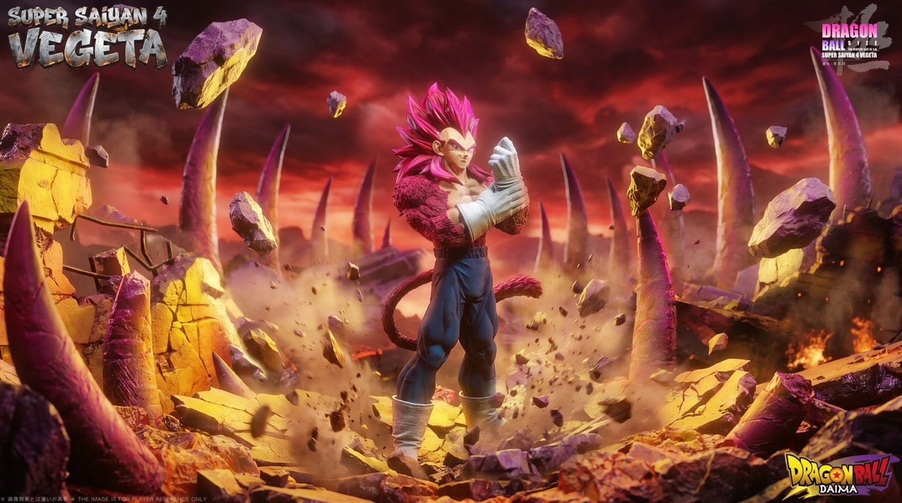 Dragon Ball XG Studio Vegeta SSJ4