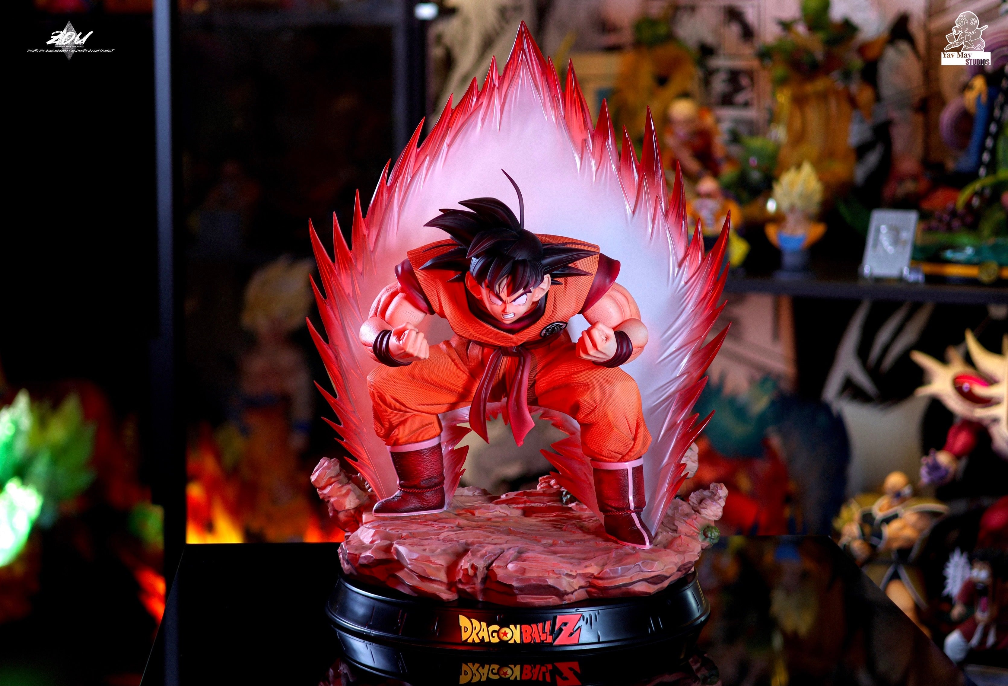 Dragon Ball Yav May x Real Studio Goku Kaioken