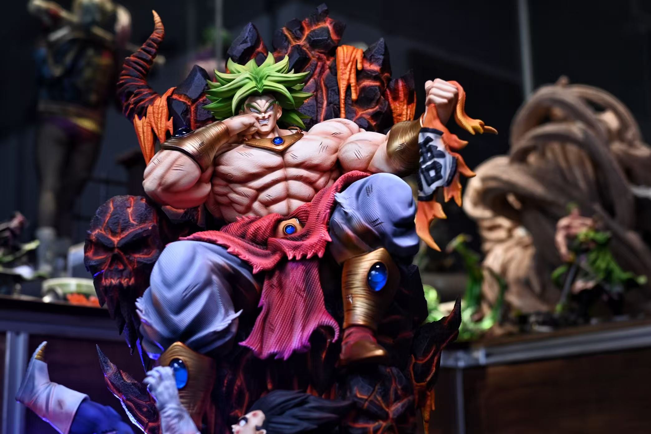 Dragon Ball Yi Shou Studio Broly V2