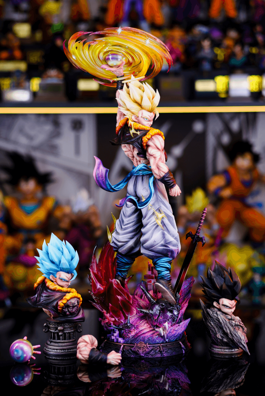 Dragon Ball Yunqi Studio Gogeta