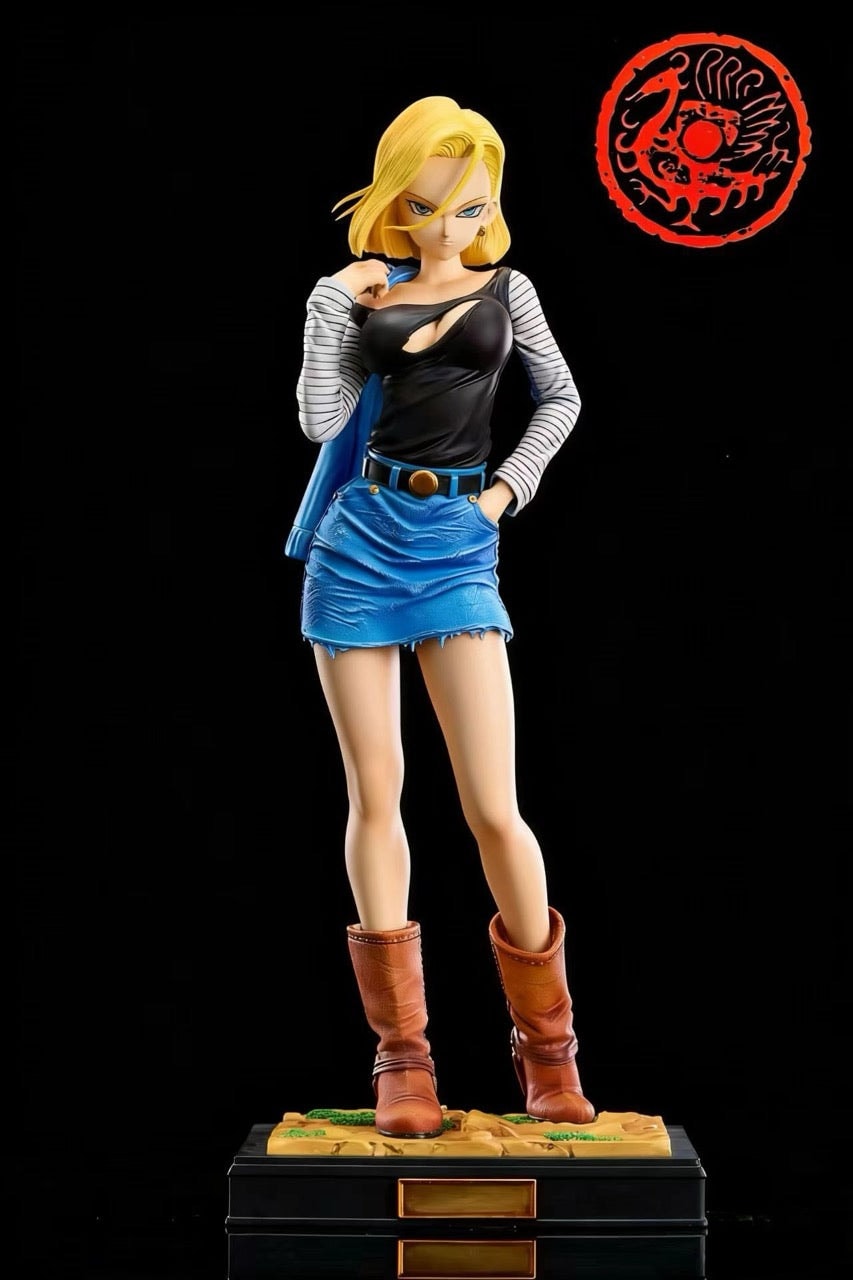 Dragon Ball ZQ Studio Android 18 C18