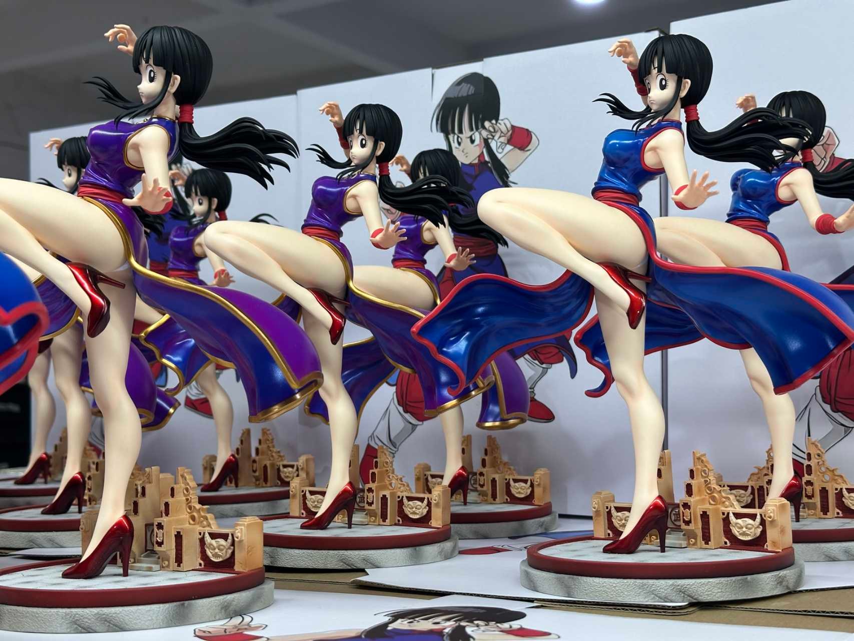Dragon Ball ZQ Studio Chichi