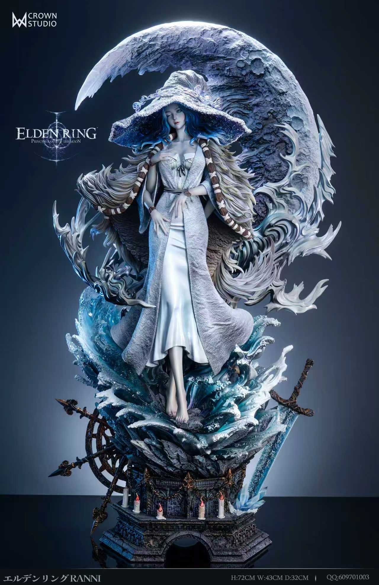 Elden Ring Crown Studio Ranni