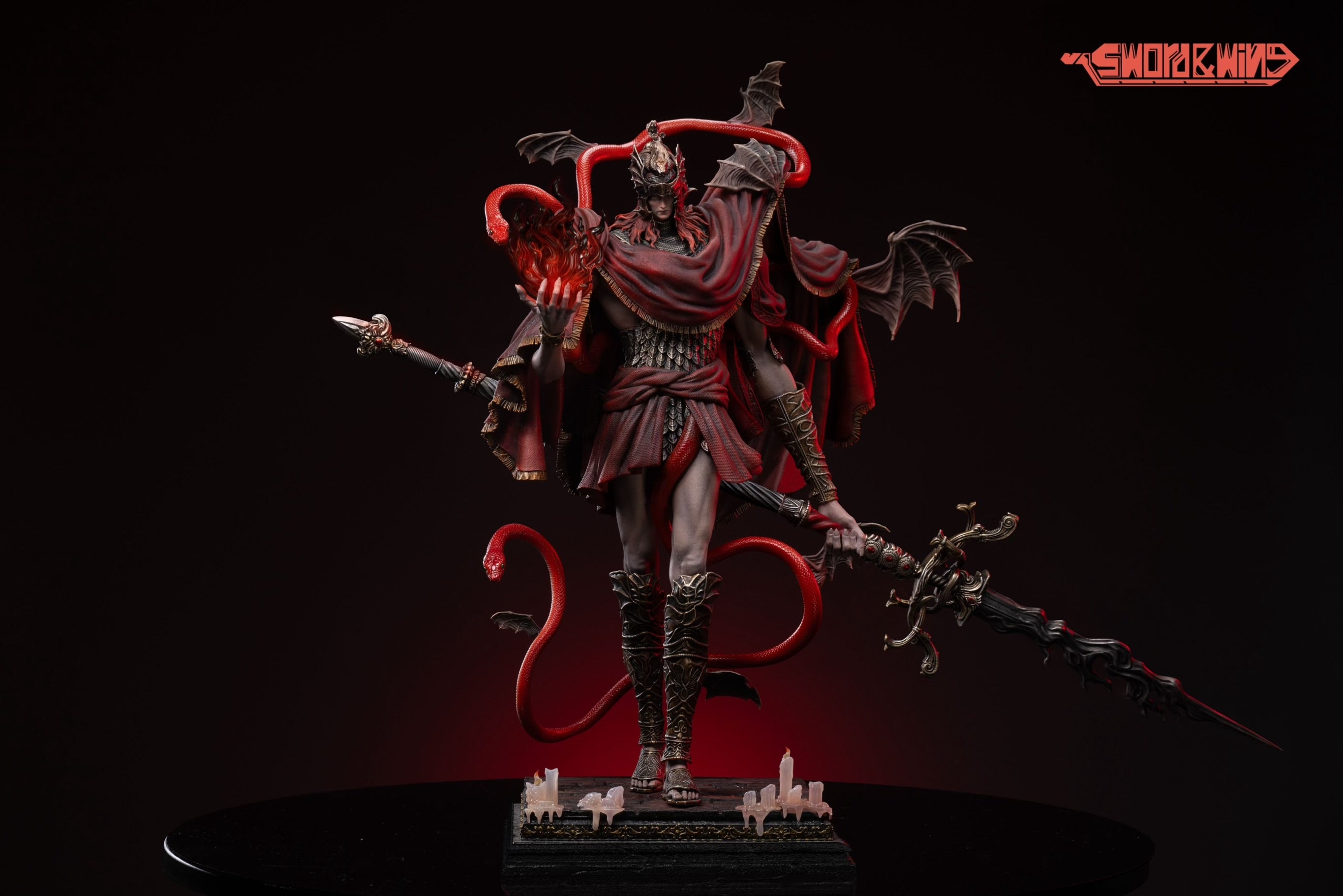 Elden Ring Sword x Wing Studio Messmer the Impaler