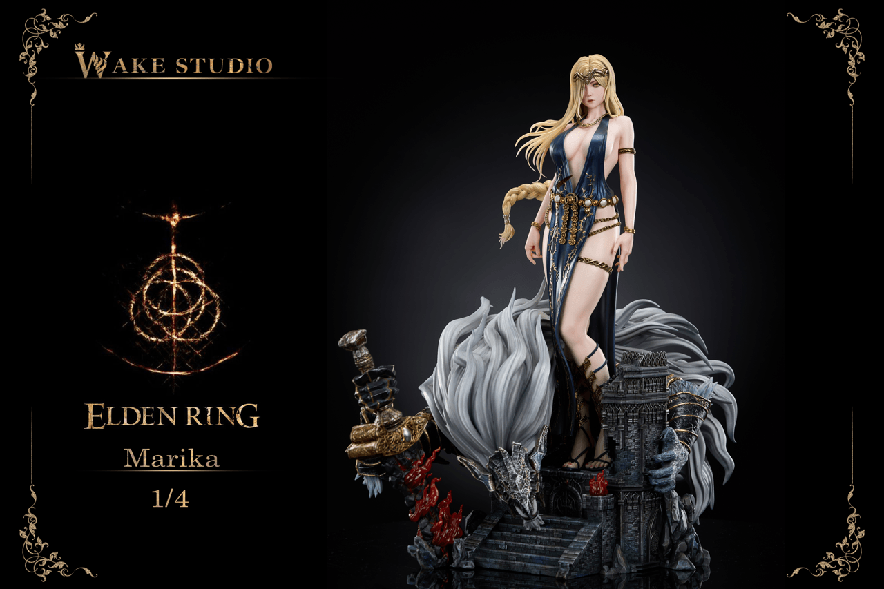 Elden Ring Wake Studio Marika