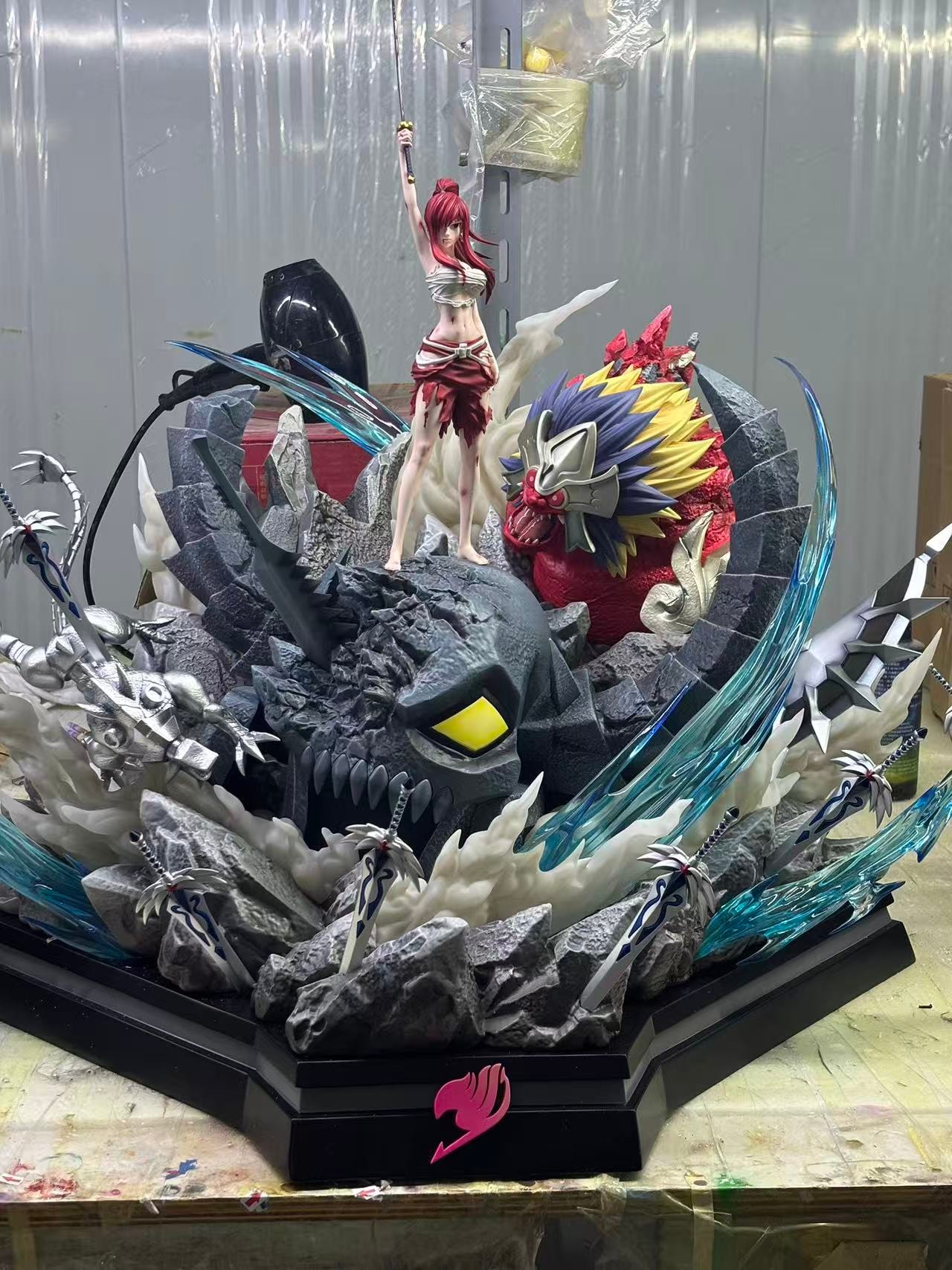 Fairy Tail Sakura Studio Erza Scarlet