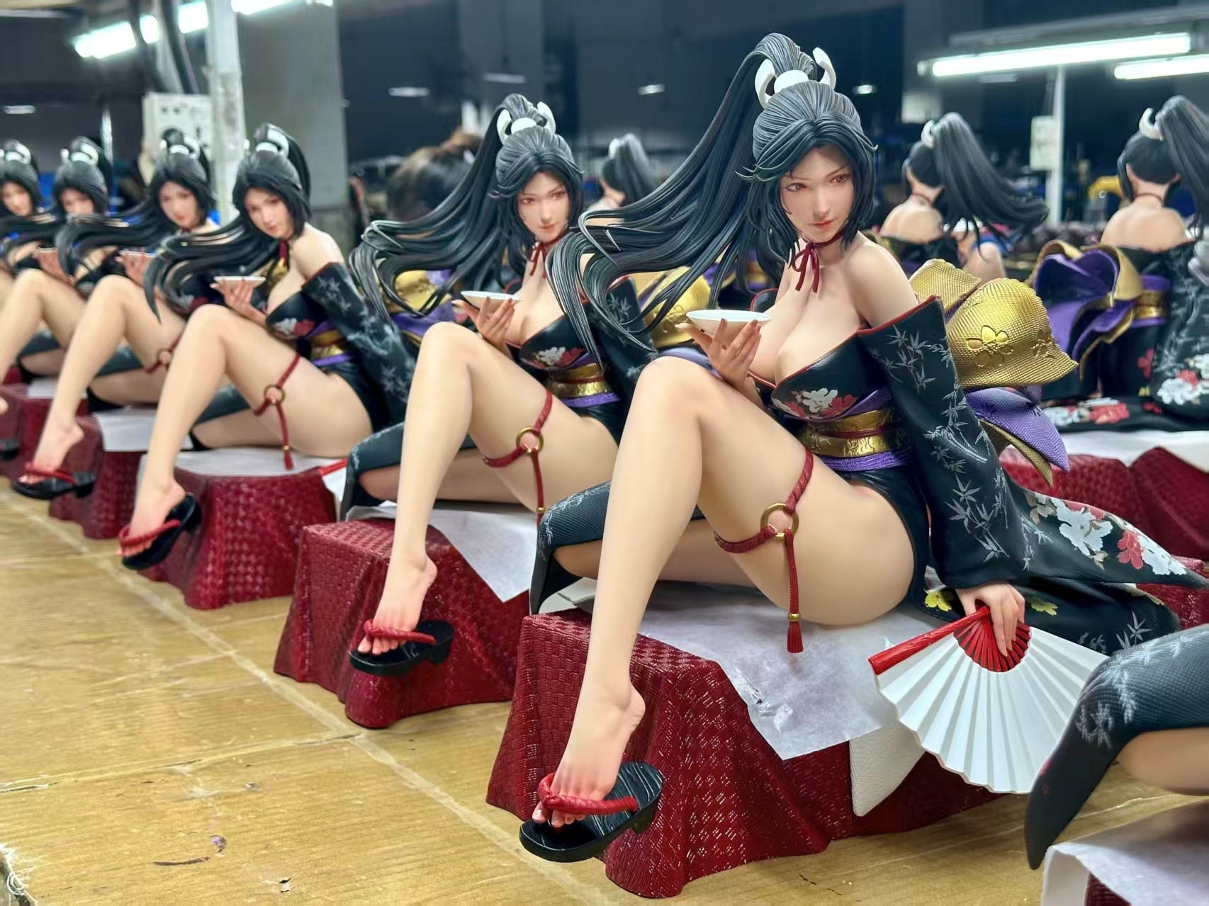 Fatal Fury Origin Studio Mai Shiranui