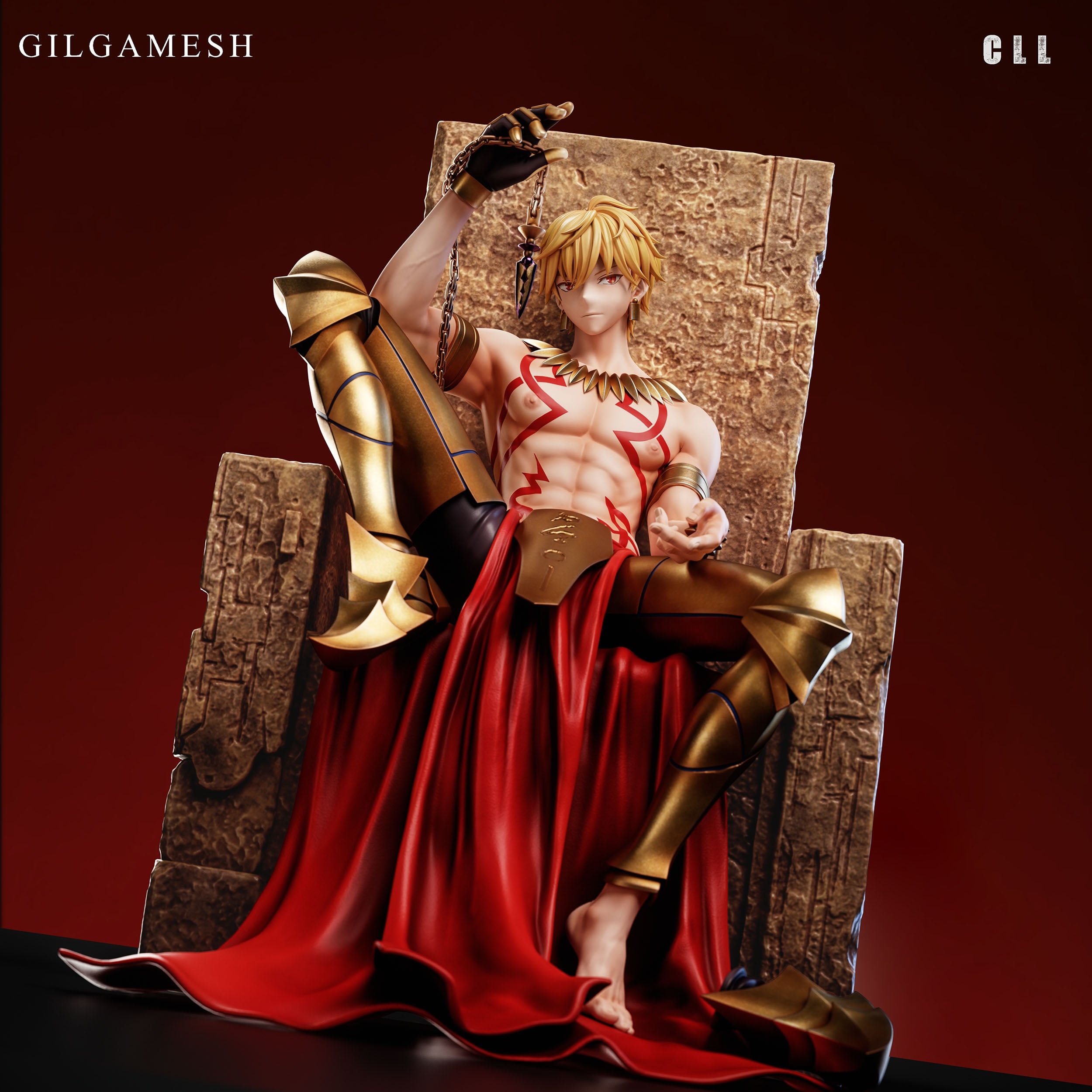 Fate Grand Order CLL Studio Gilgamesh