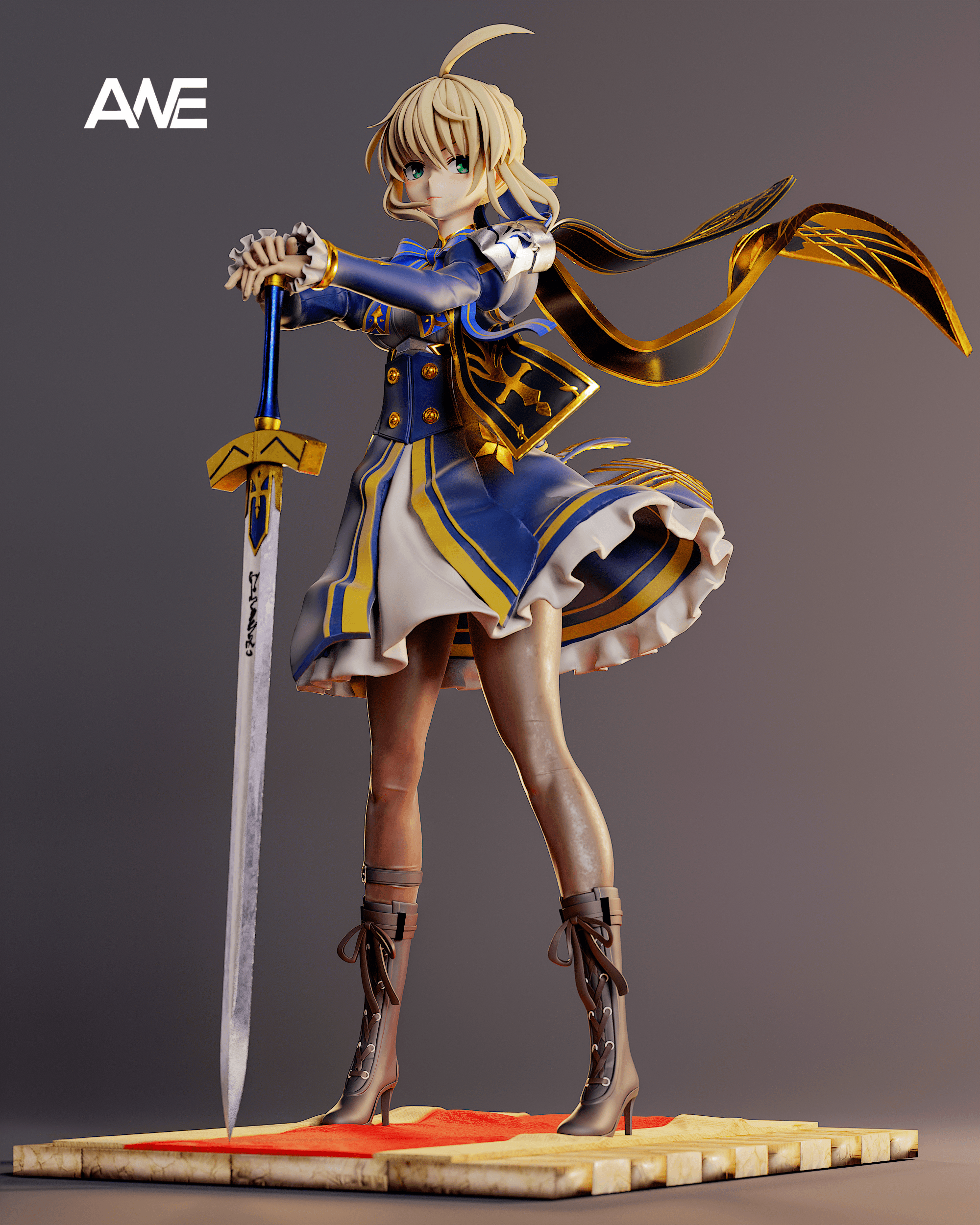 Fate Stay Night ANE Studio Saber