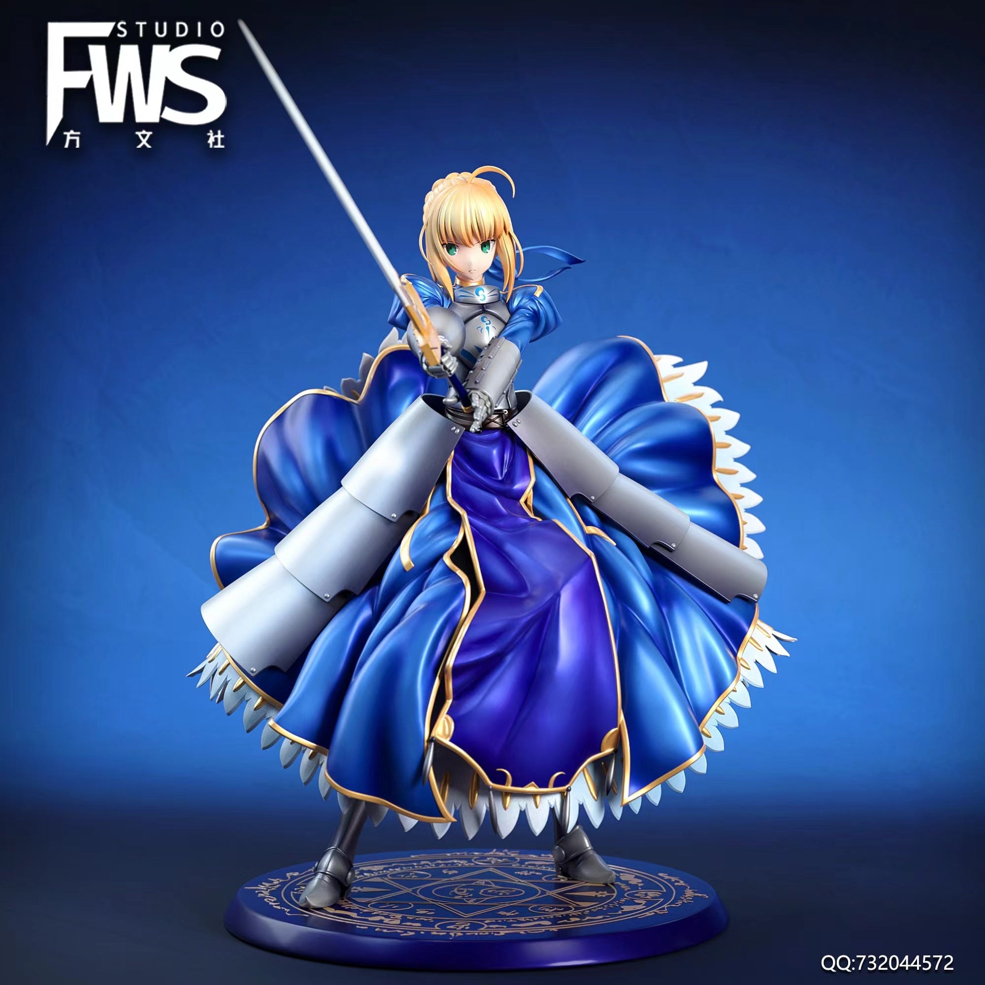 Fate Stay Night FWS Studio Saber
