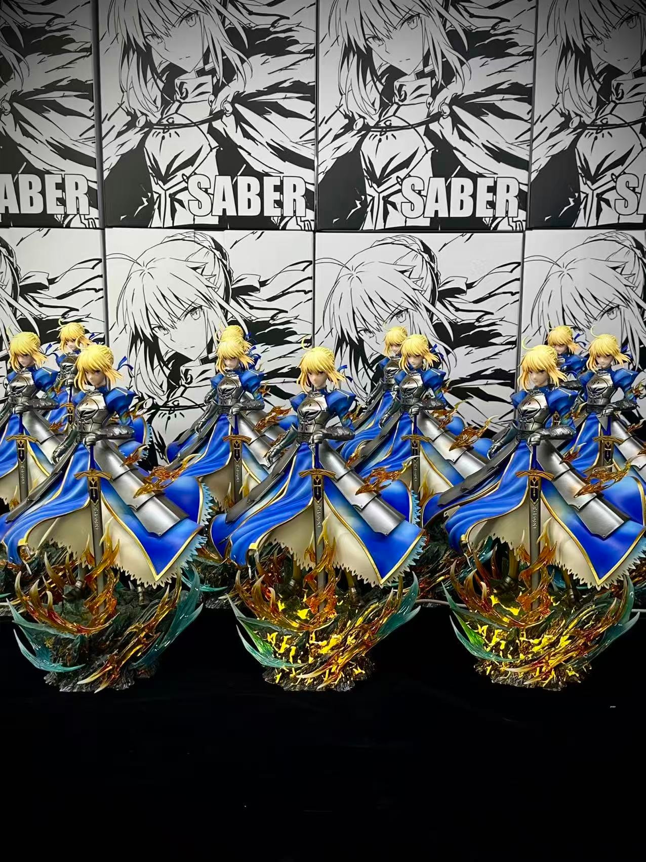 Fate Stay Night Noc Studio Fate Saber