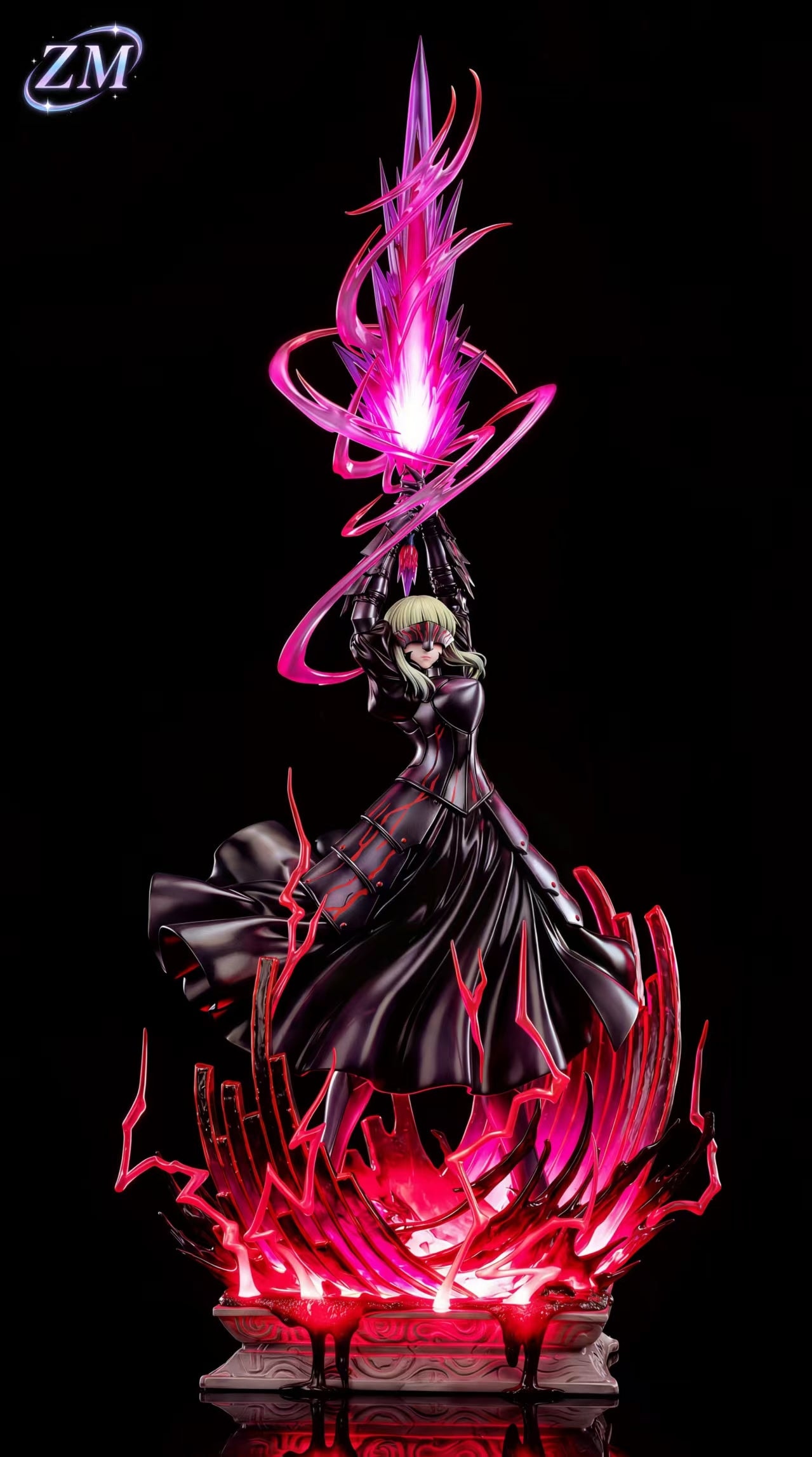 Fate Stay Night ZM Studio Black Saber