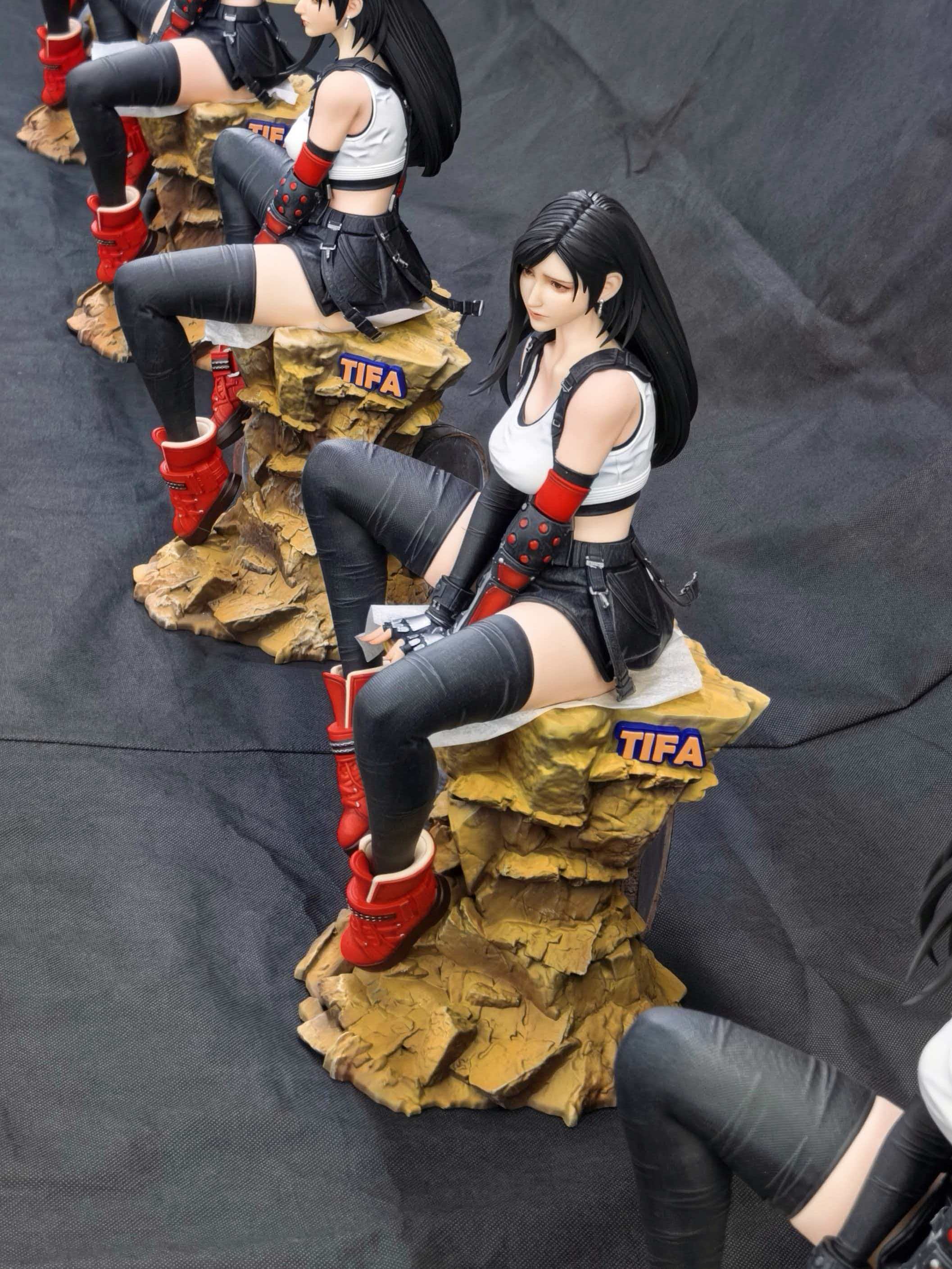 Final Fantasy ArtBox Studio Tifa