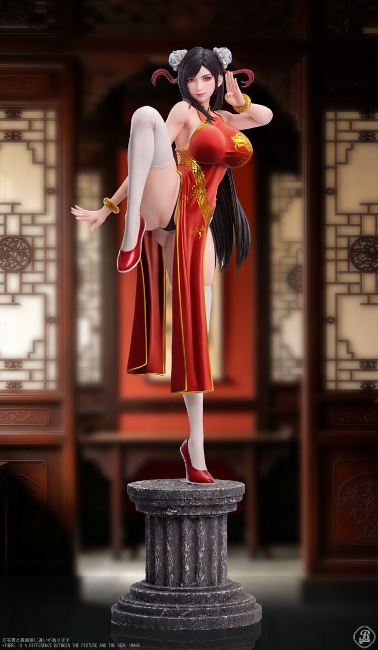 Final Fantasy BBSD Studio Kung Fu Tifa