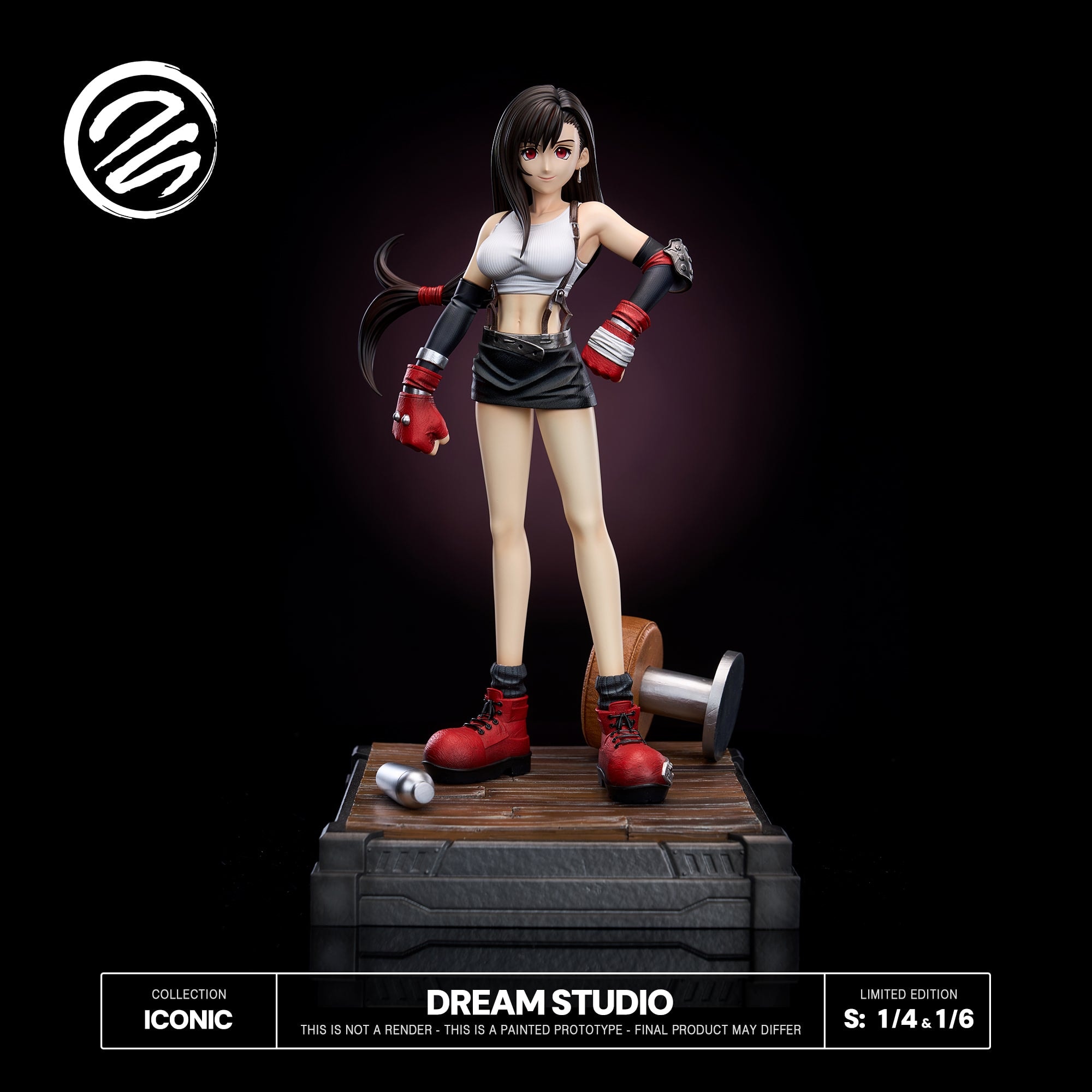 Final Fantasy Dream Studio Tifa Lockhart