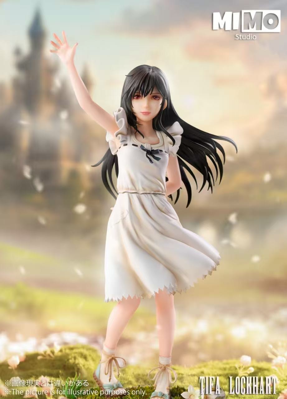 Final Fantasy Mimo Studio Kid Tifa