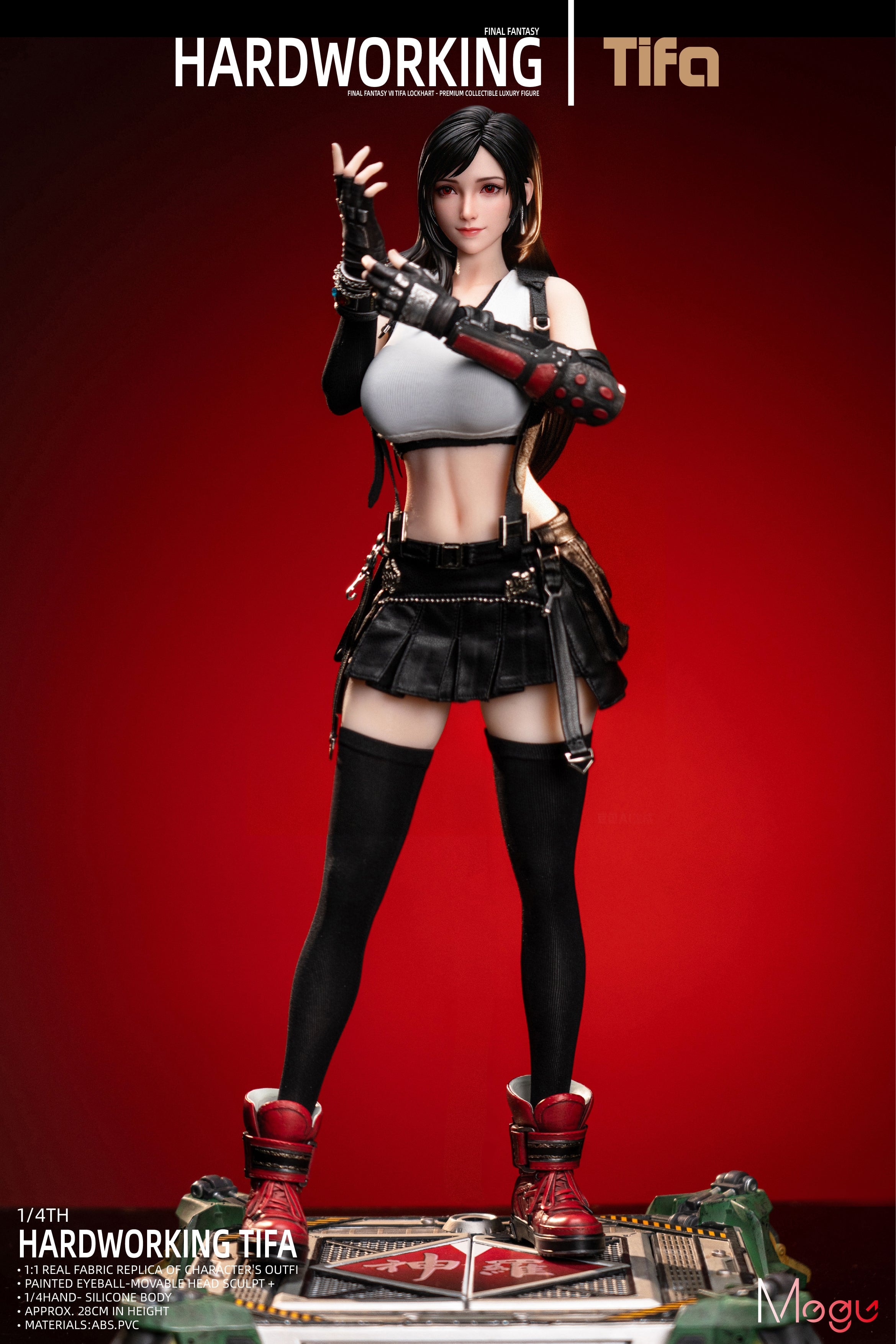 Final Fantasy Mogu Studio Tifa