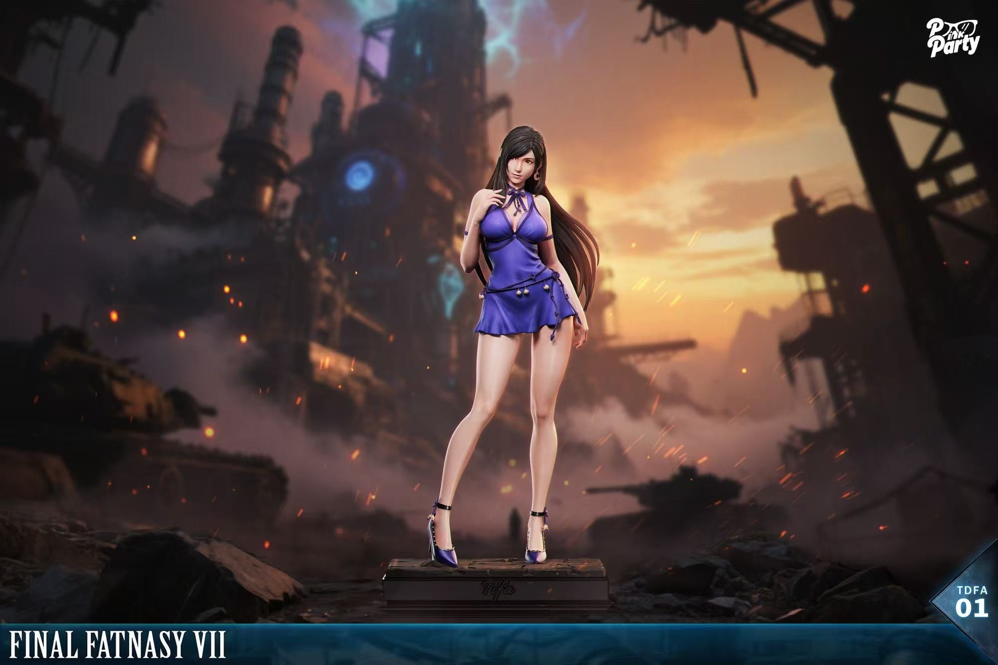 Final Fantasy PinkParty Studio Tifa