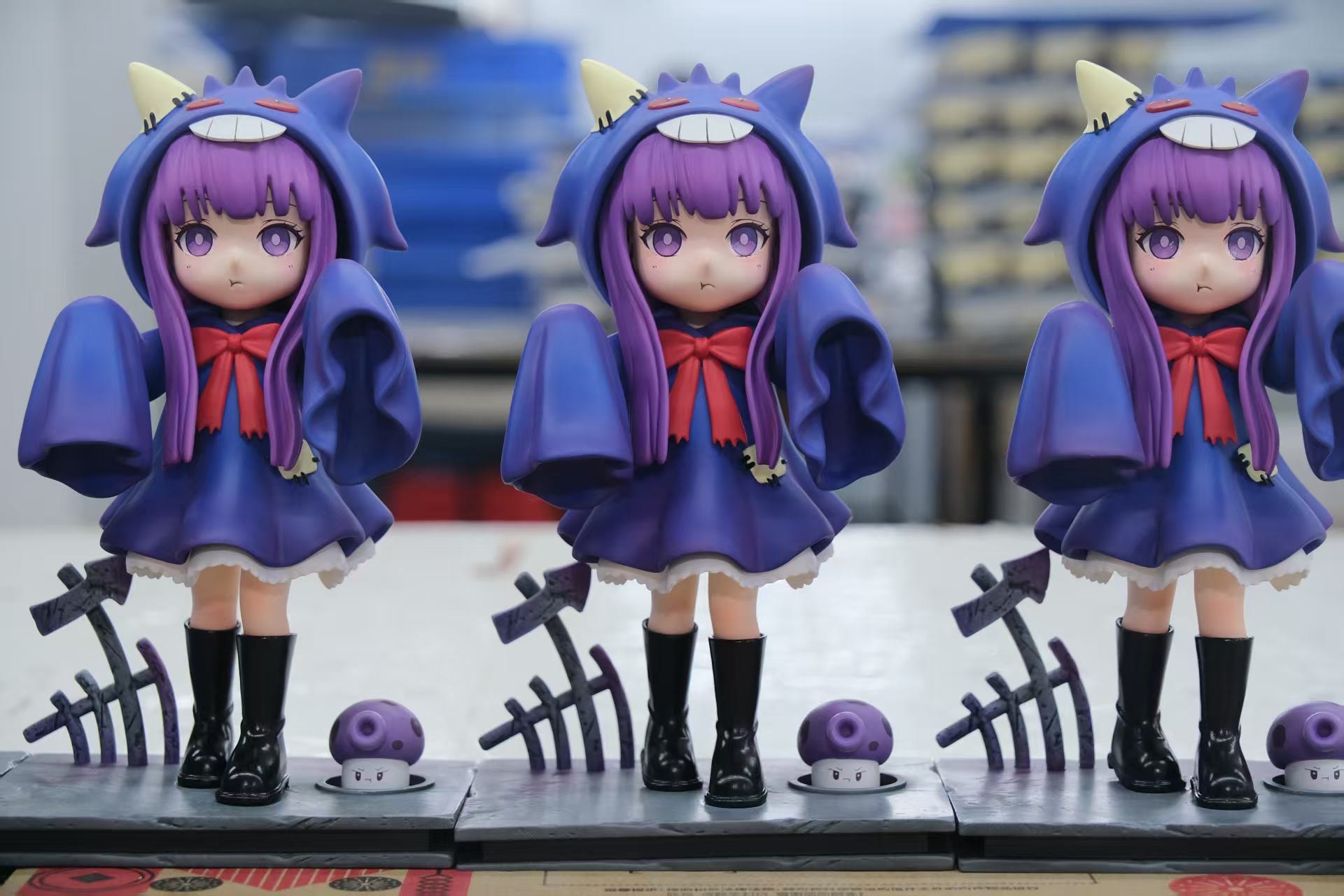Frieren Cookie Studio Fern Cos Gengar