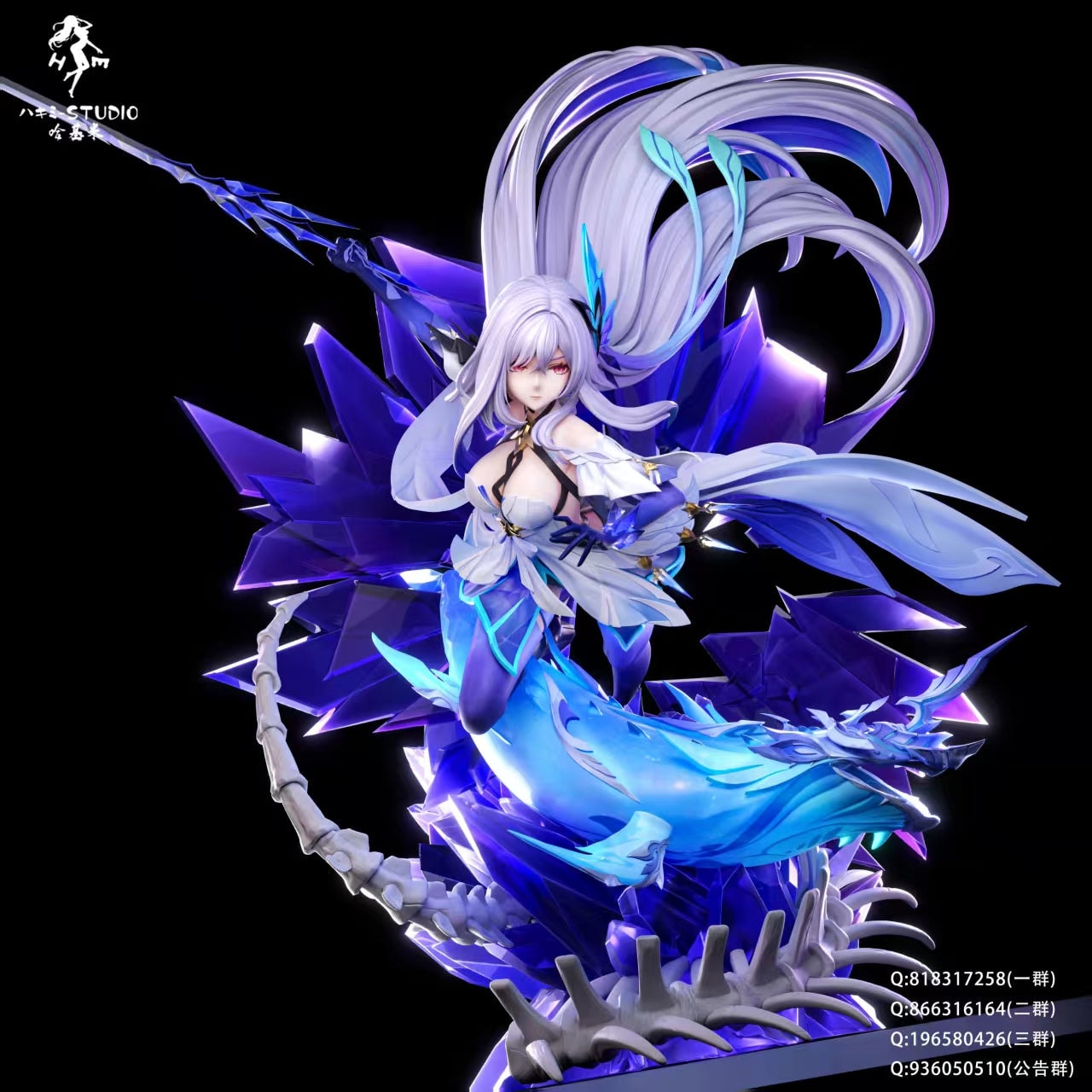 Genshin Impact Hakimi Studio Skirk