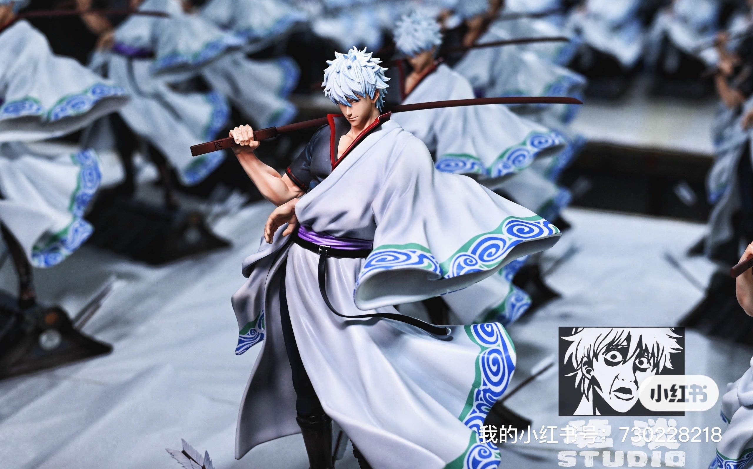 Gintama HunDan Studio Gintoki Sakata