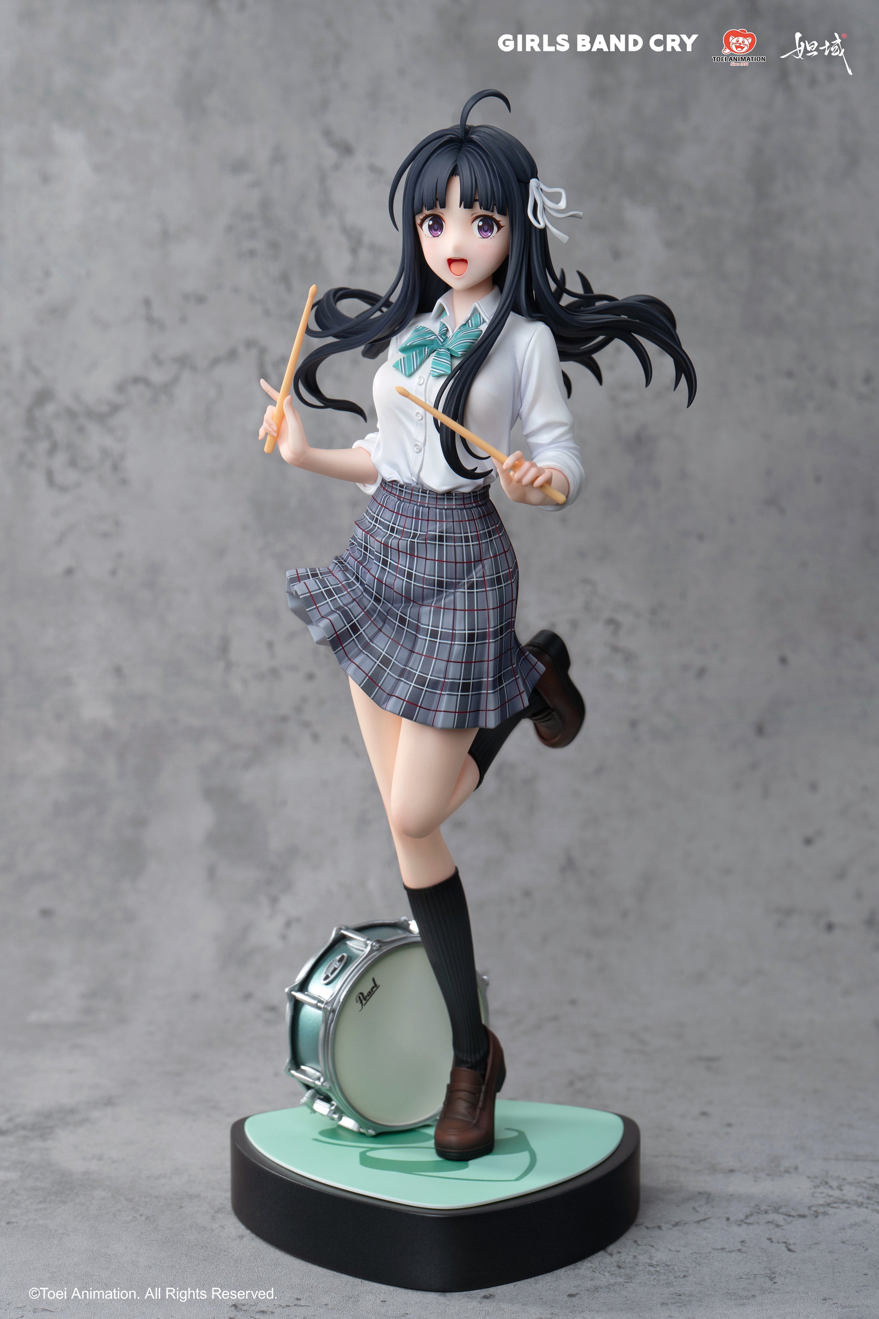 Girls Band Cry DAYU Studio Subaru Awa