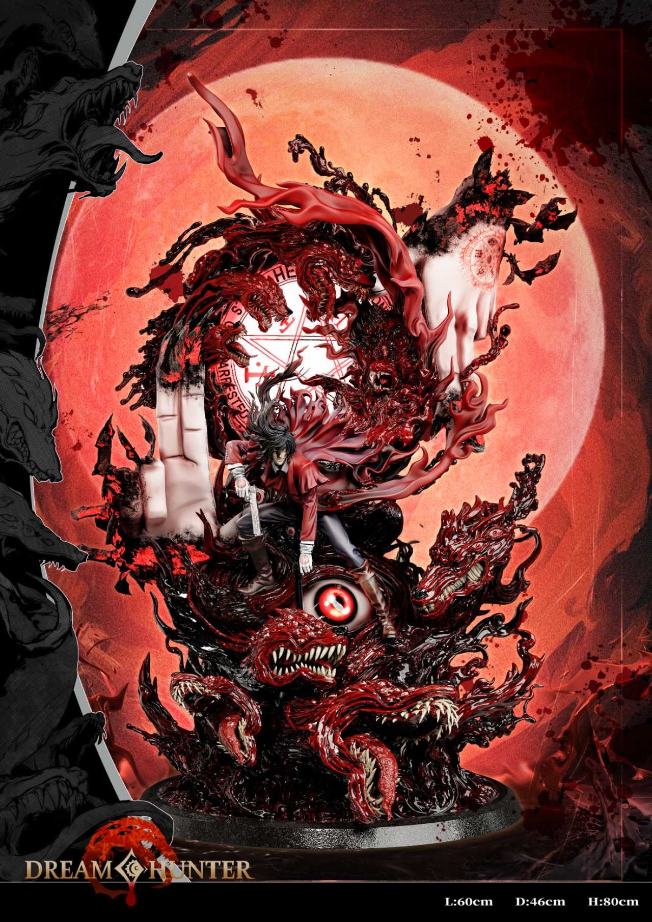 Hellsing Dream Hunter Studio Alucard