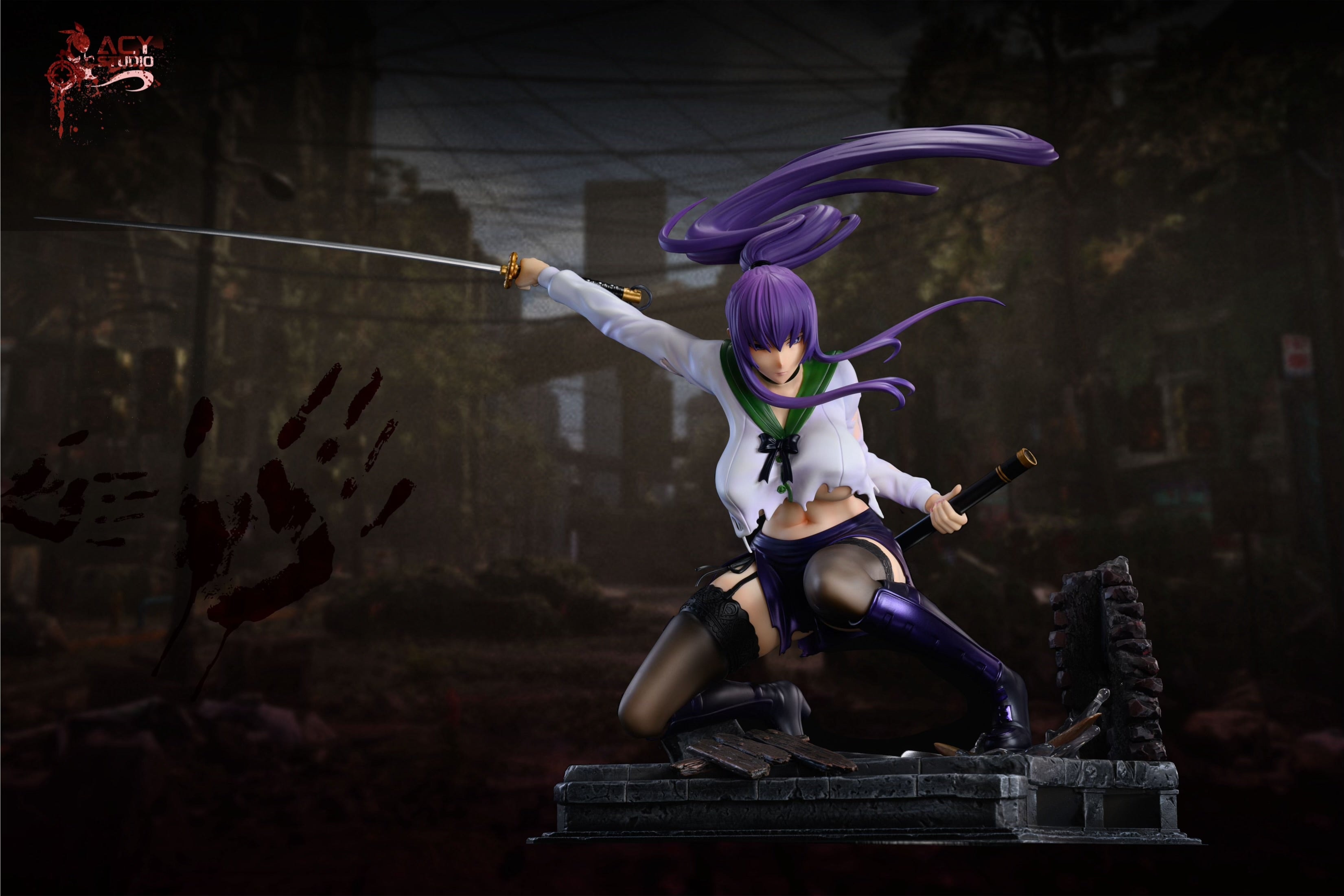Highschool Of The Dead ACY Studio Busujima Saeko