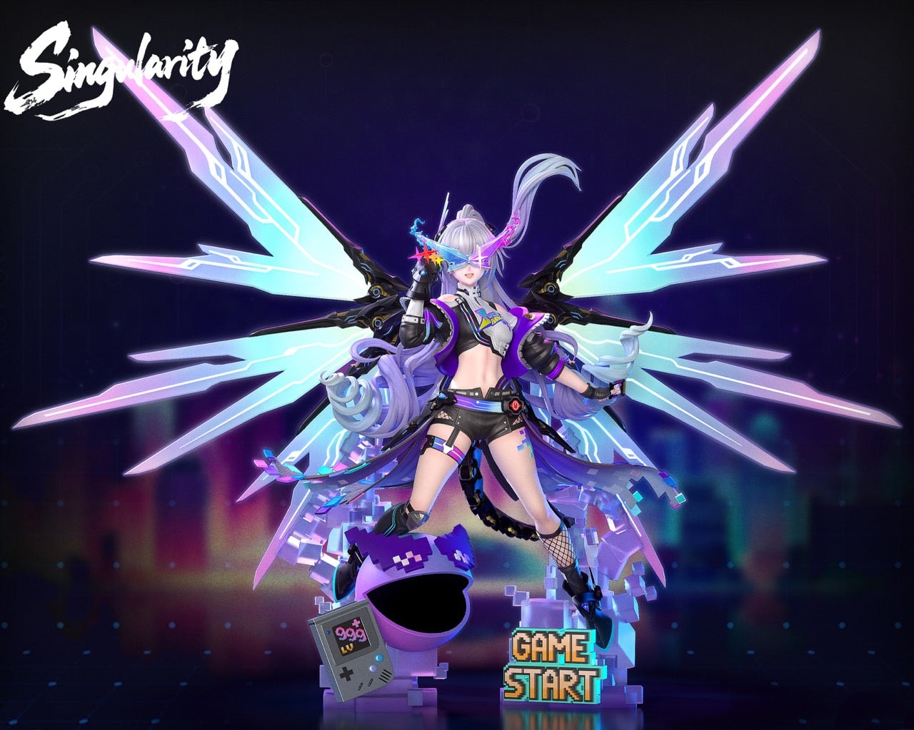 Honkai Star Rail Singularity Studio Silver Wolf