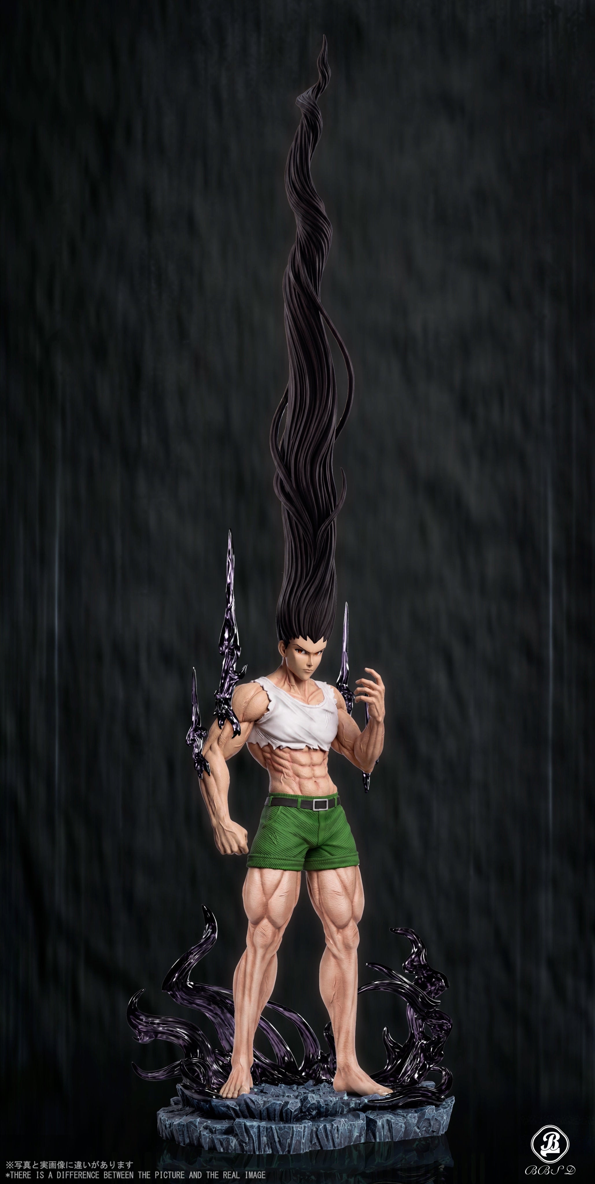 Hunter x Hunter BBSD Studio Dark Gon Frecss